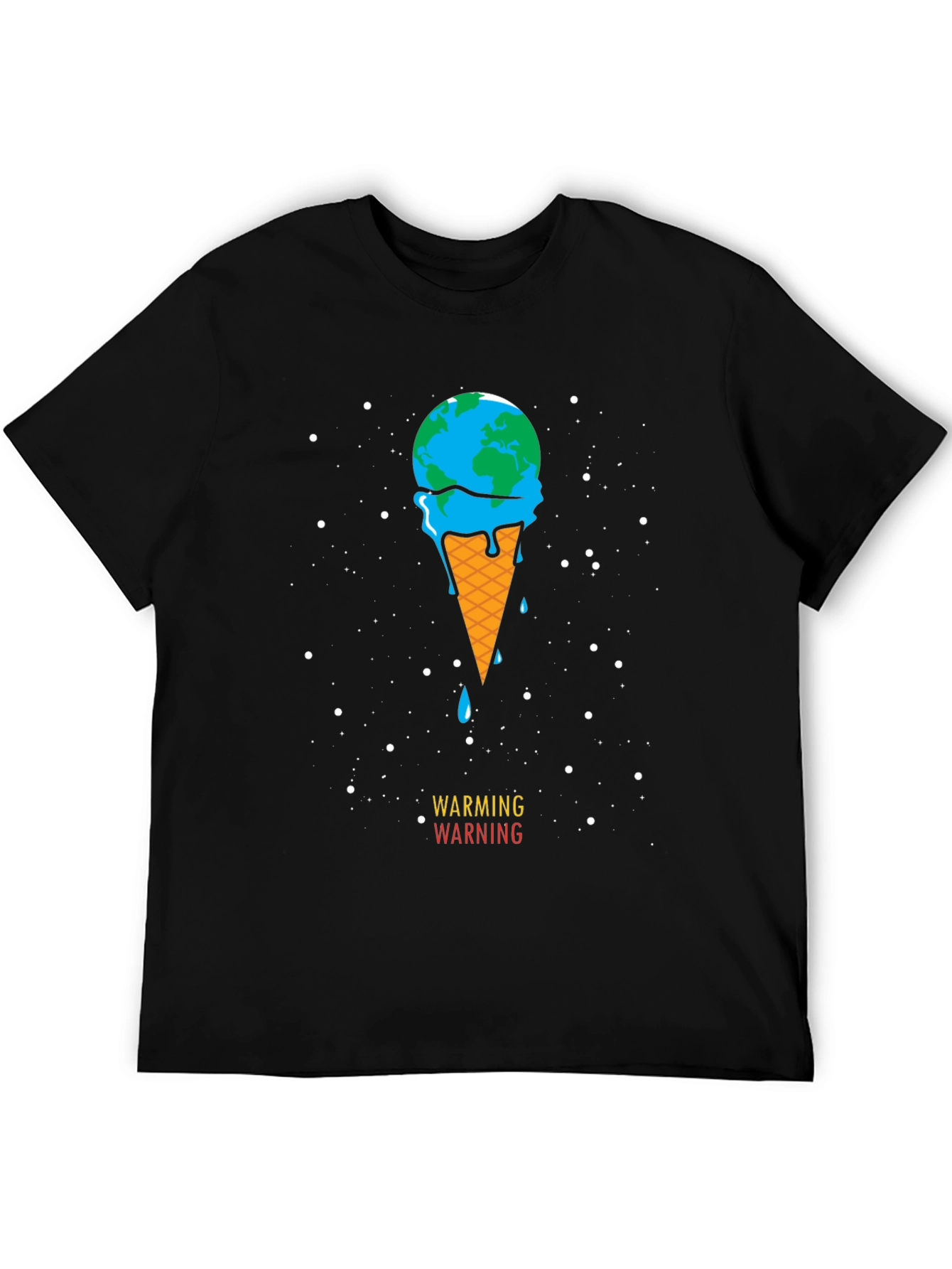 Global Warming Awareness Graphic Tee