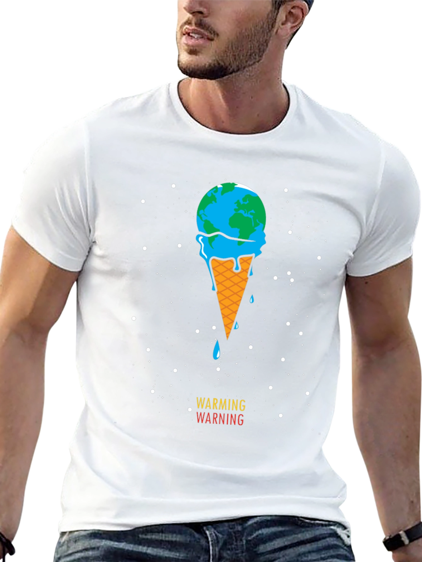 Global Warming Awareness Graphic Tee