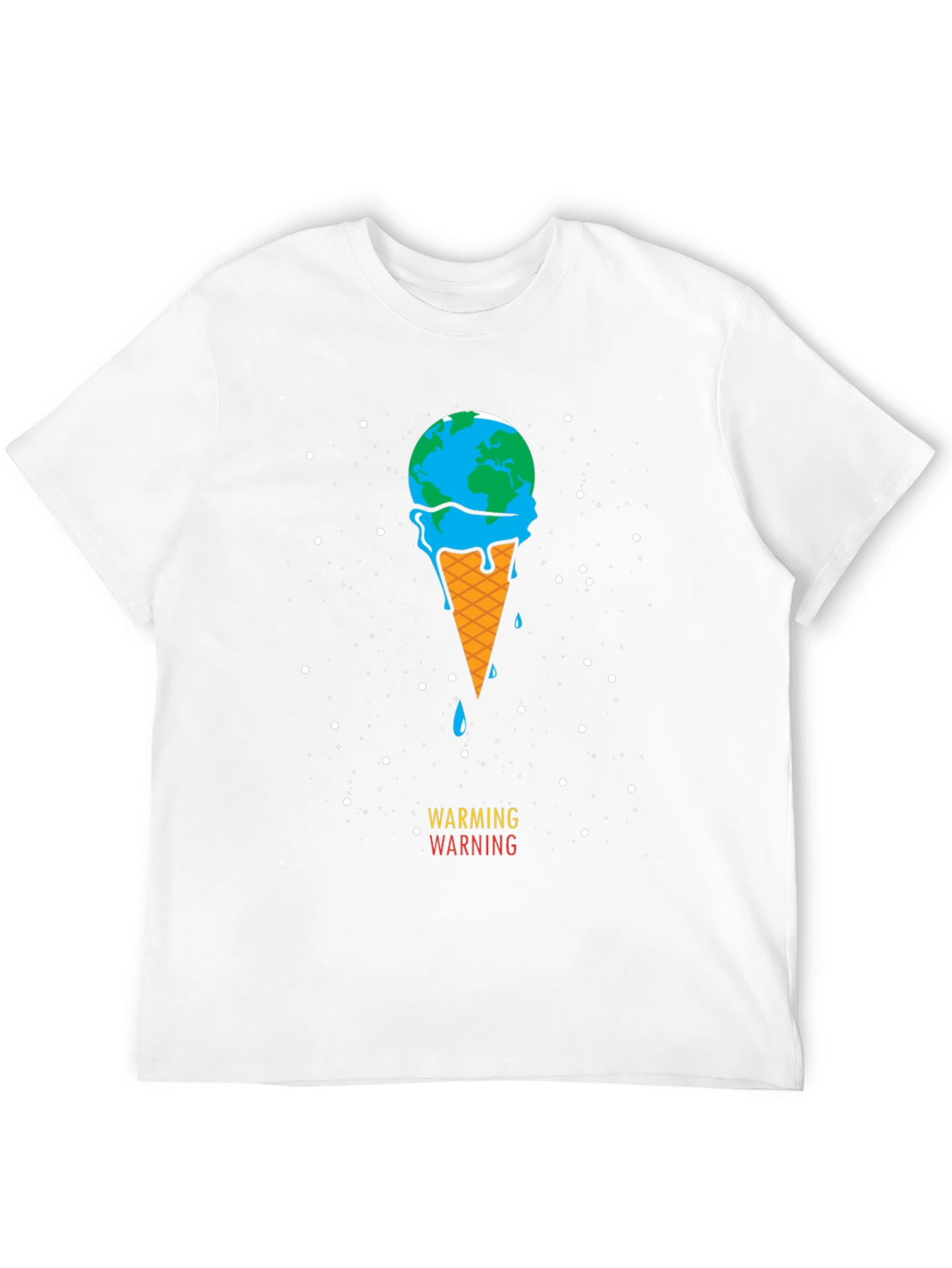 Global Warming Awareness Graphic Tee