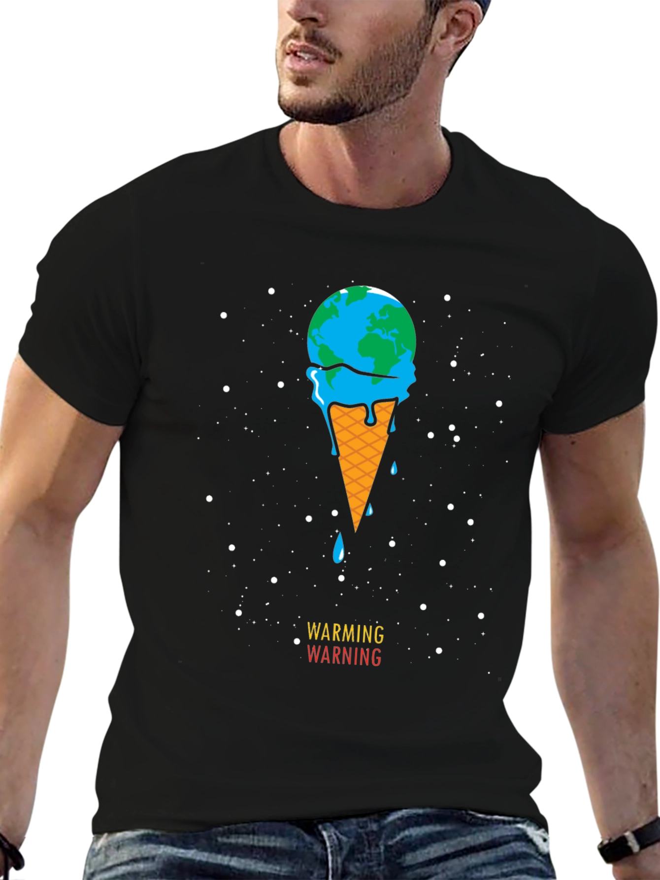 Global Warming Awareness Graphic Tee