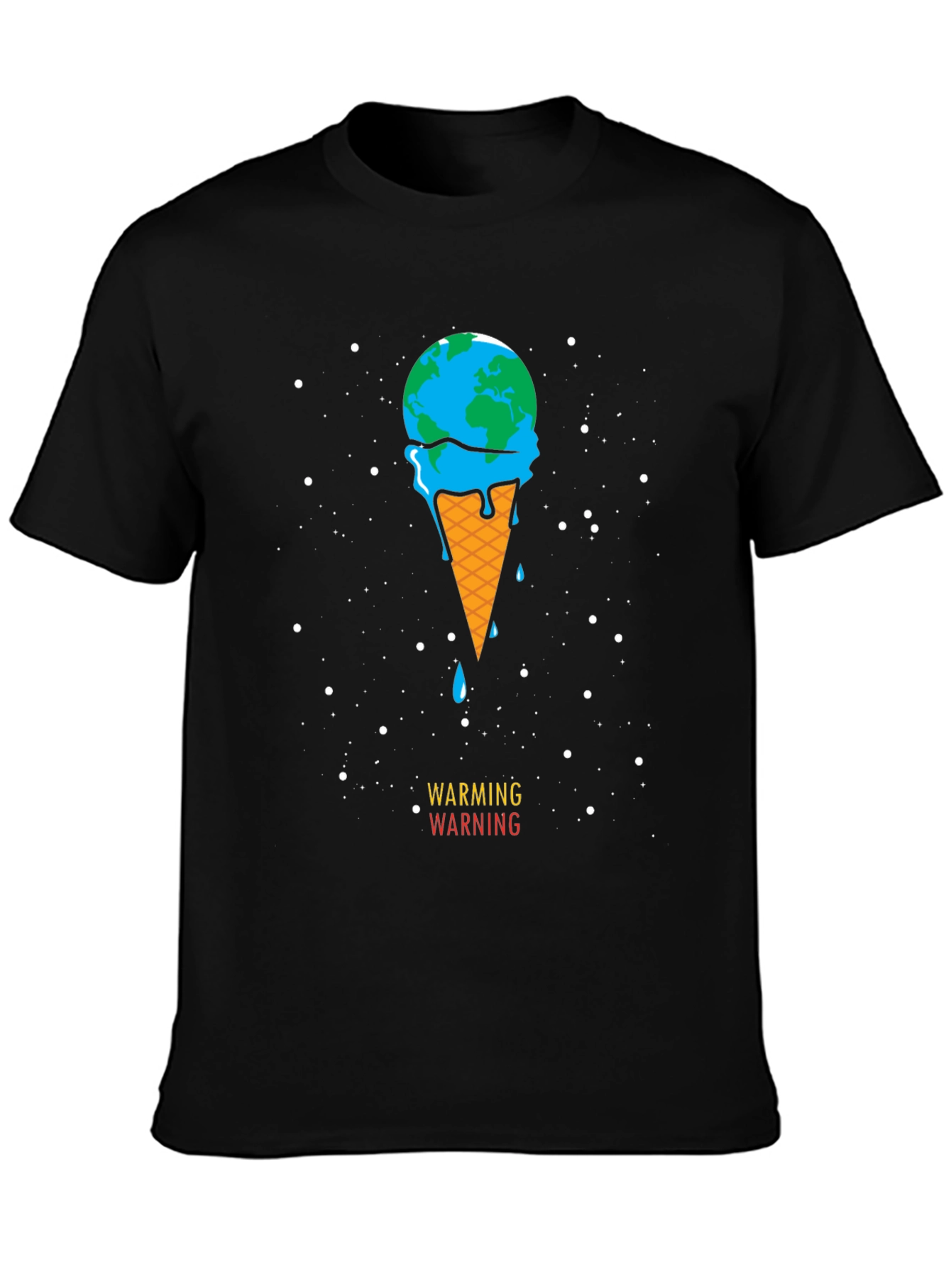 Global Warming Awareness Graphic Tee