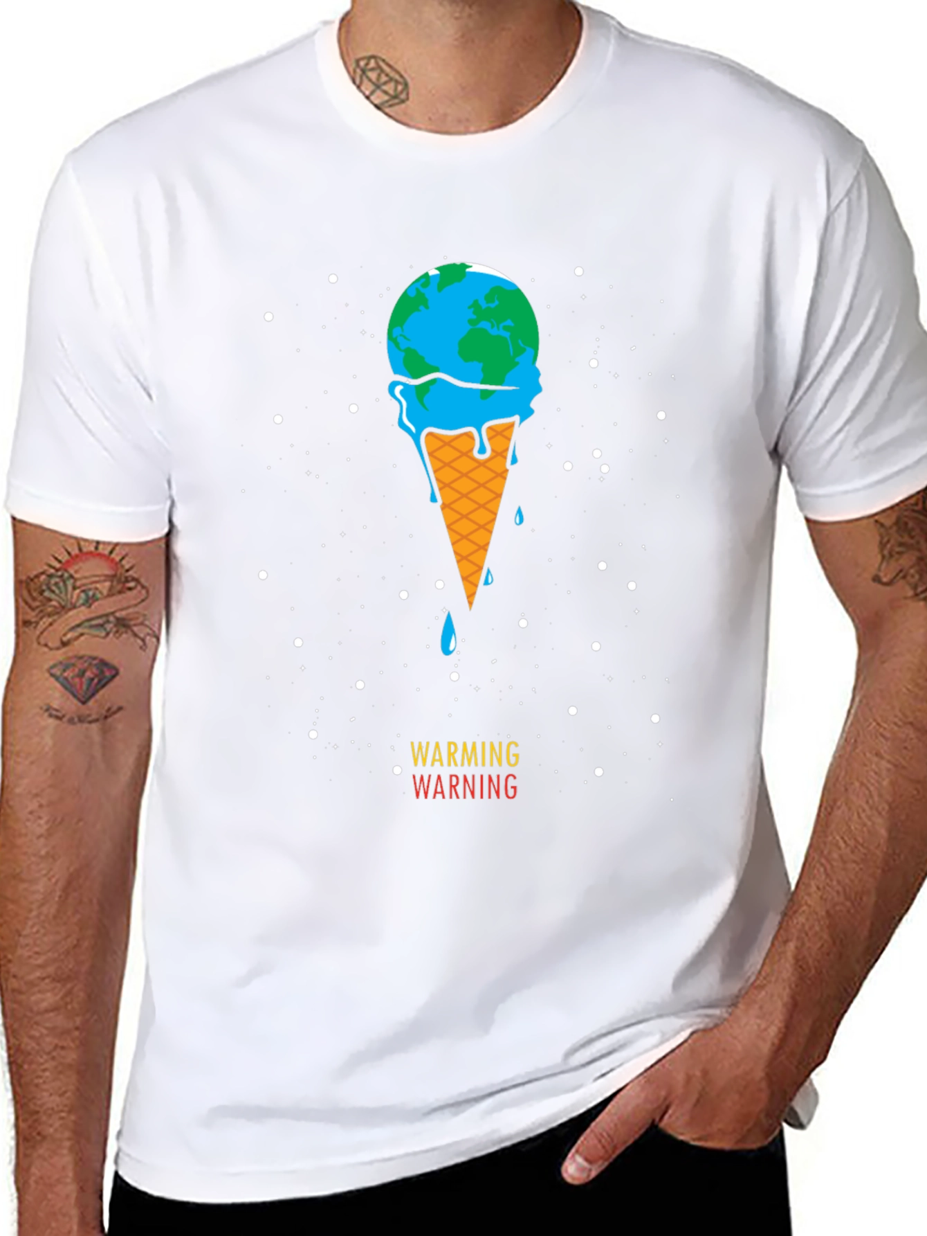 Global Warming Awareness Graphic Tee