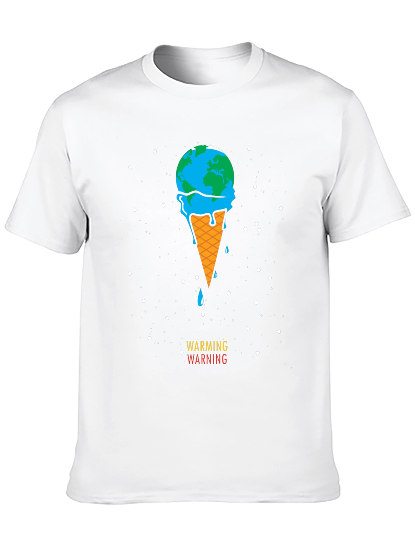 Global Warming Awareness Graphic Tee