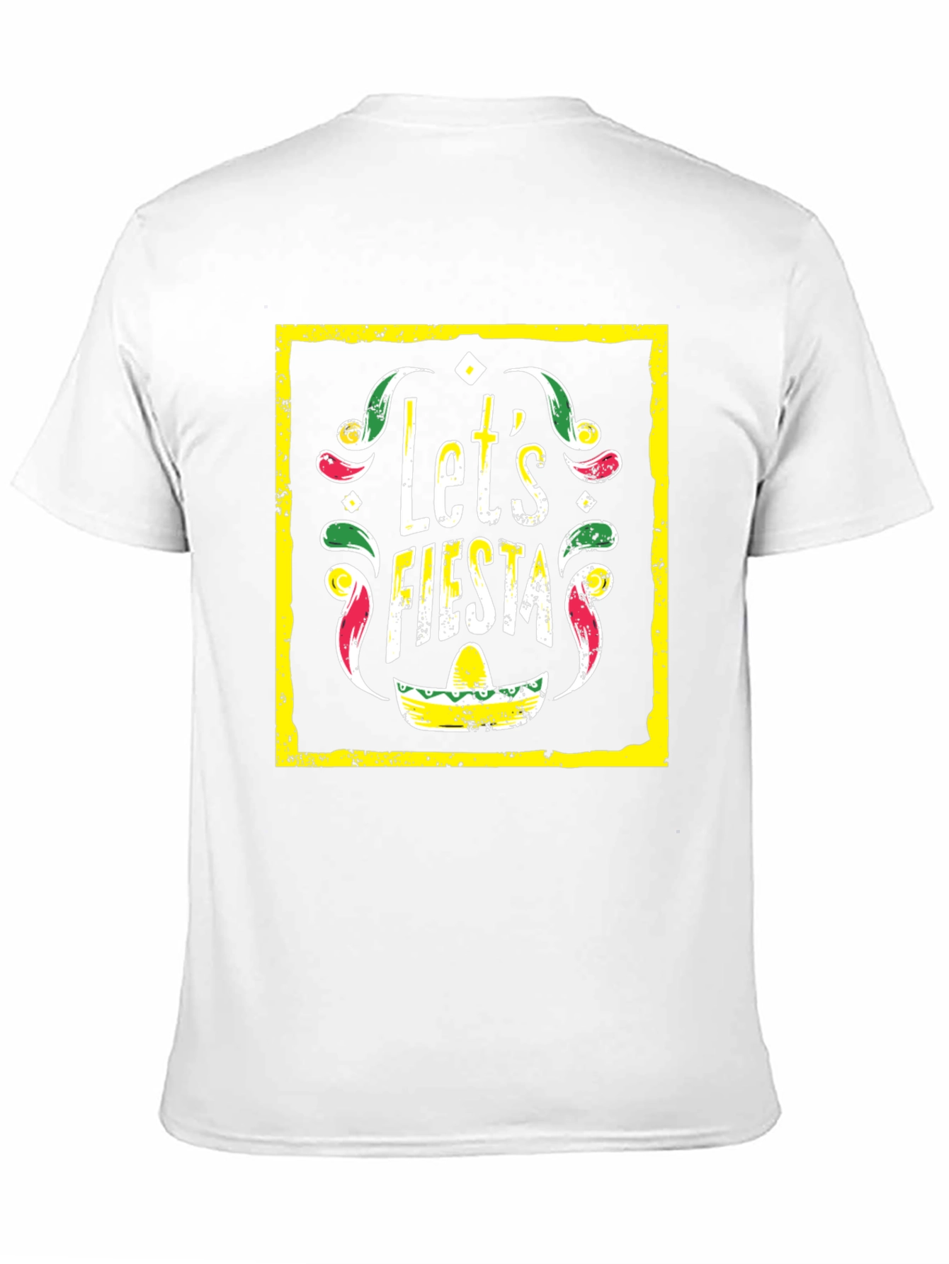 Lets Fiesta Graphic Tee - Black T-Shirt