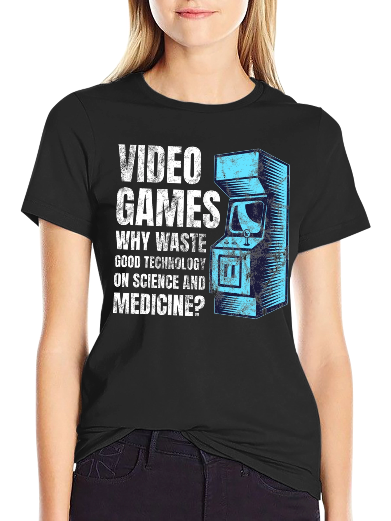 Video Games T-Shirt - Funny Gaming Tee