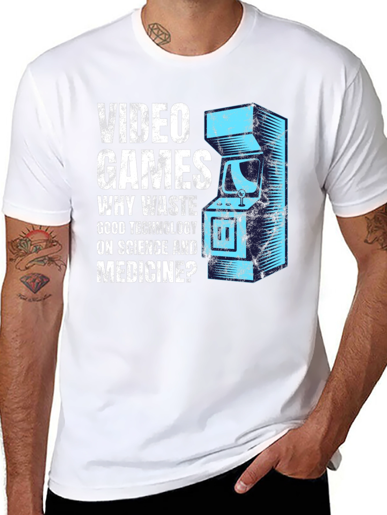Video Games T-Shirt - Funny Gaming Tee