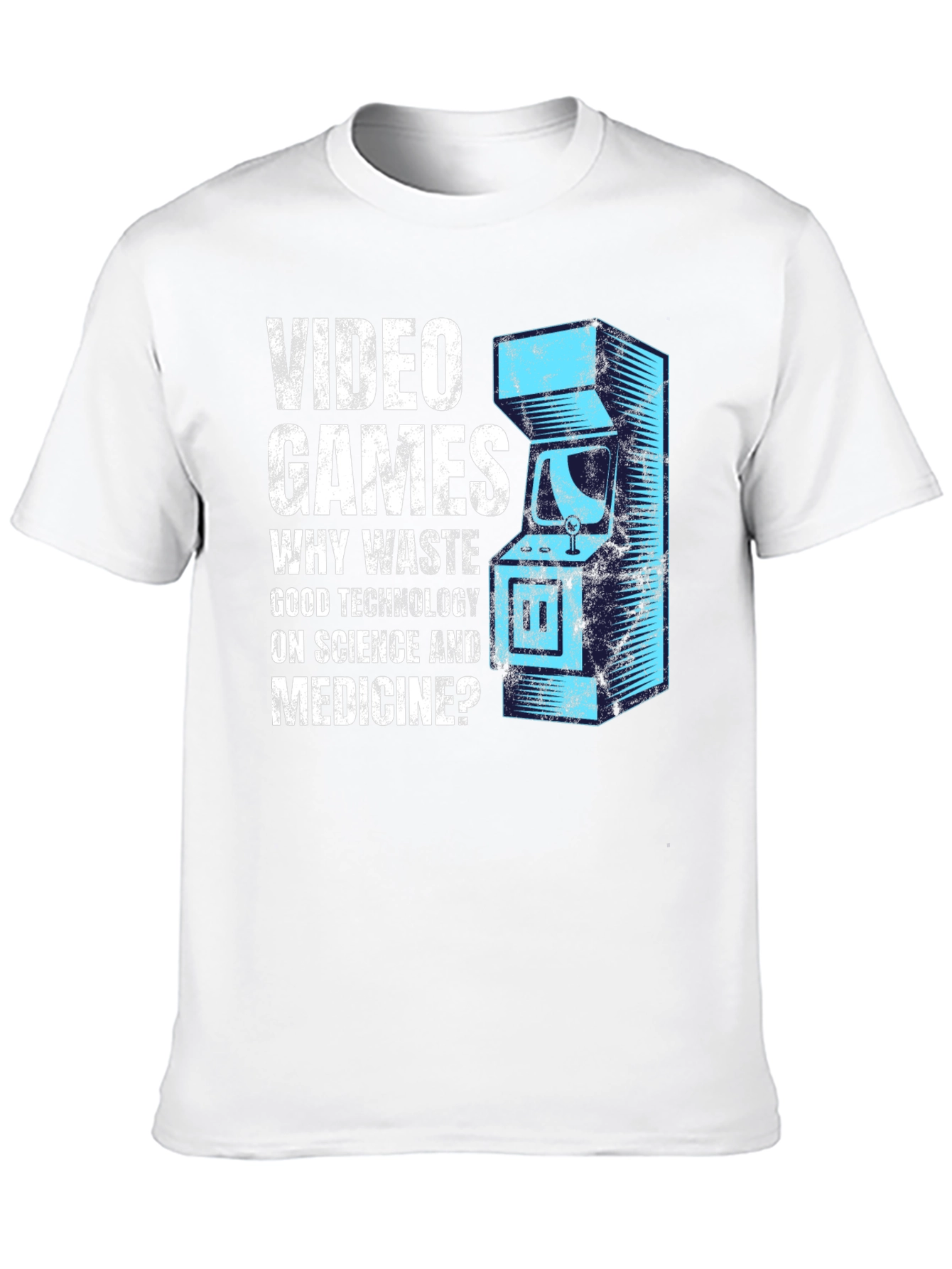 Video Games T-Shirt - Funny Gaming Tee