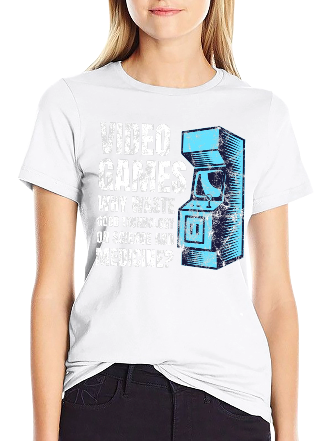 Video Games T-Shirt - Funny Gaming Tee