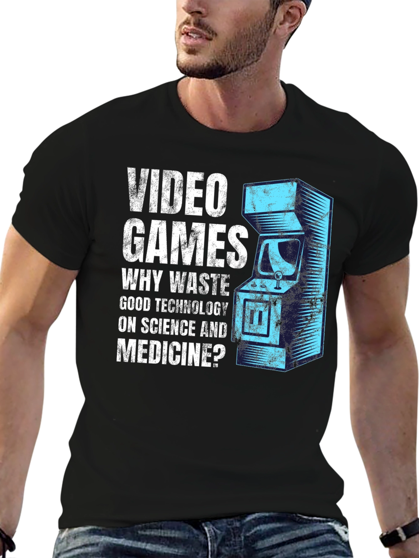 Video Games T-Shirt - Funny Gaming Tee