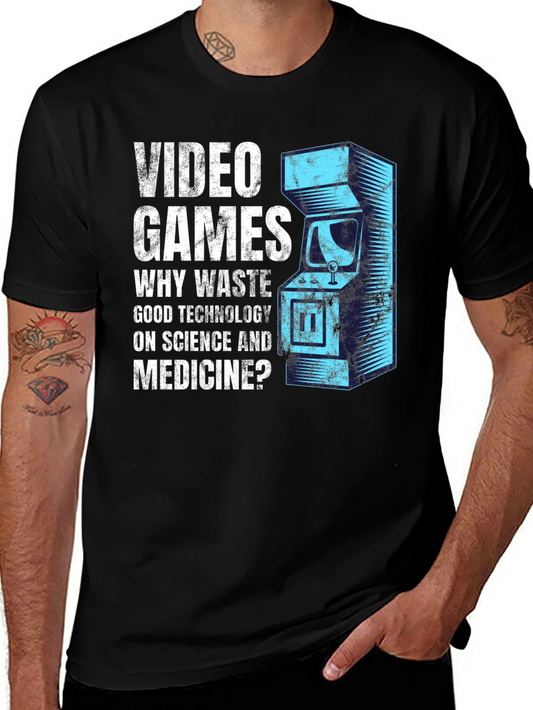 Video Games T-Shirt - Funny Gaming Tee