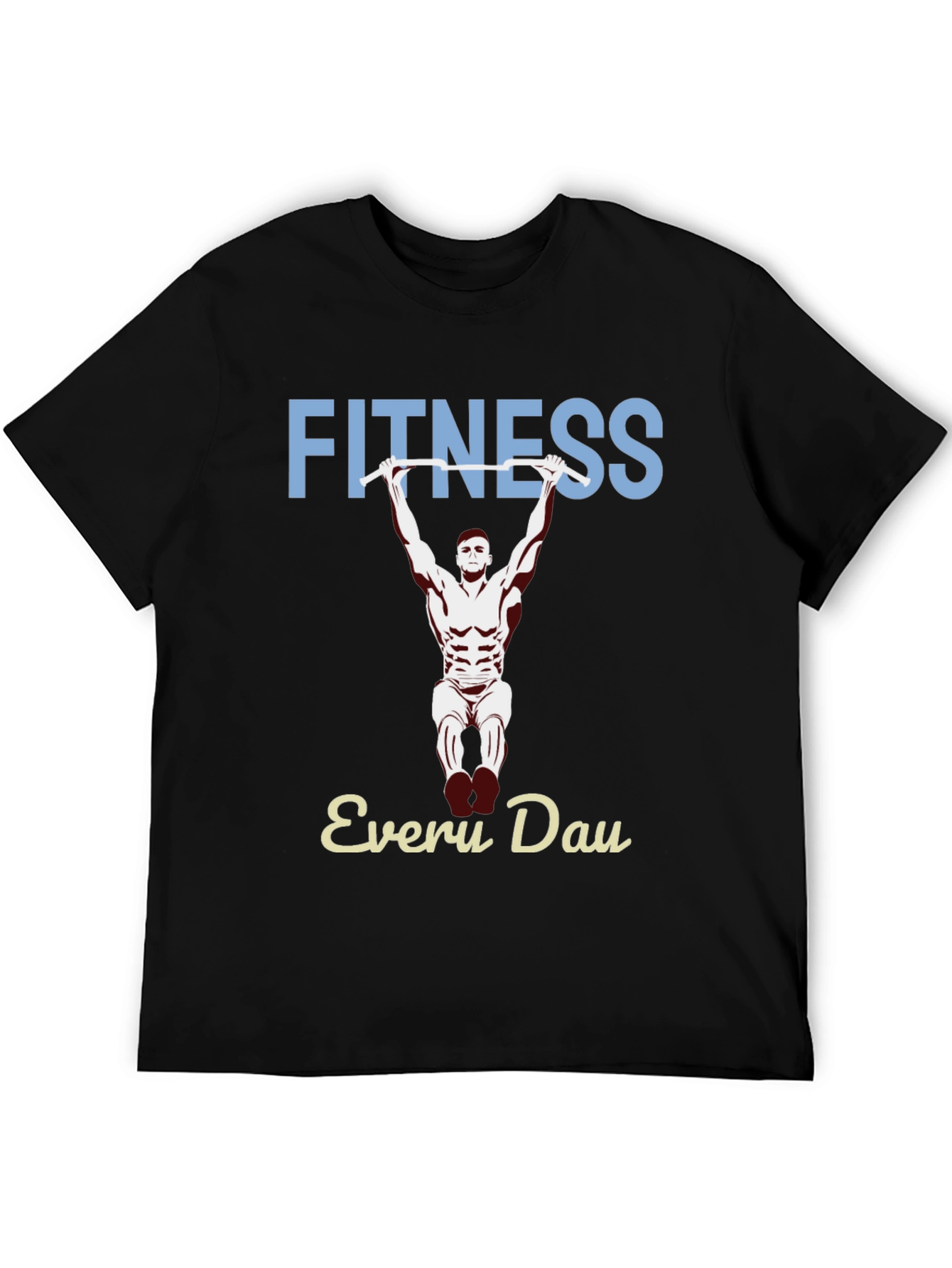 Fitness Every Day Graphic T-Shirt