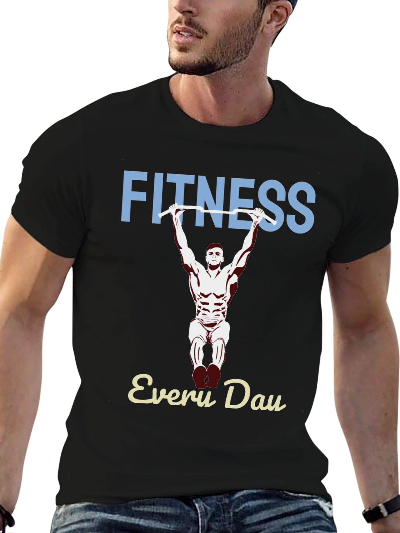 Fitness Every Day Graphic T-Shirt