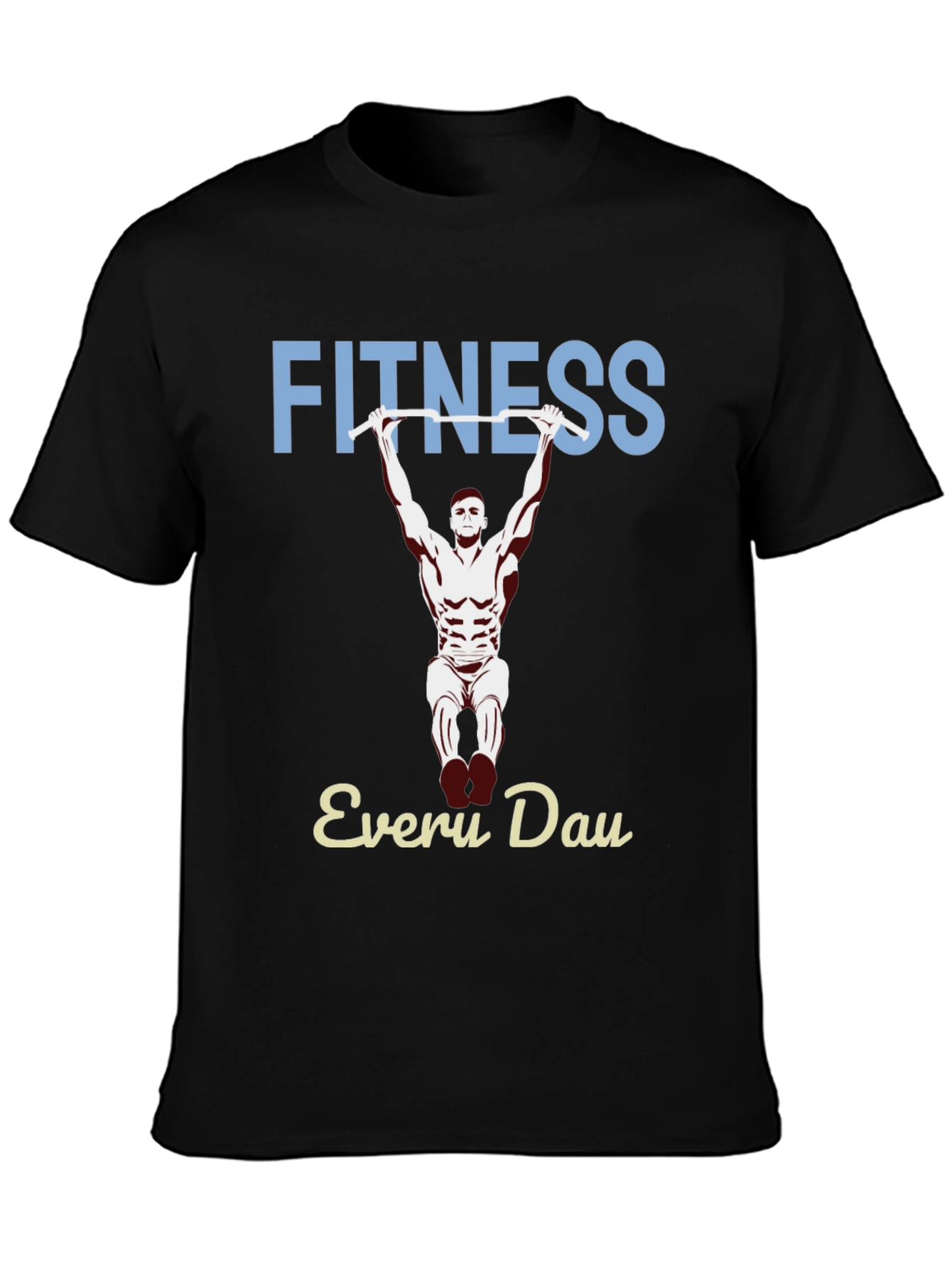Fitness Every Day Graphic T-Shirt