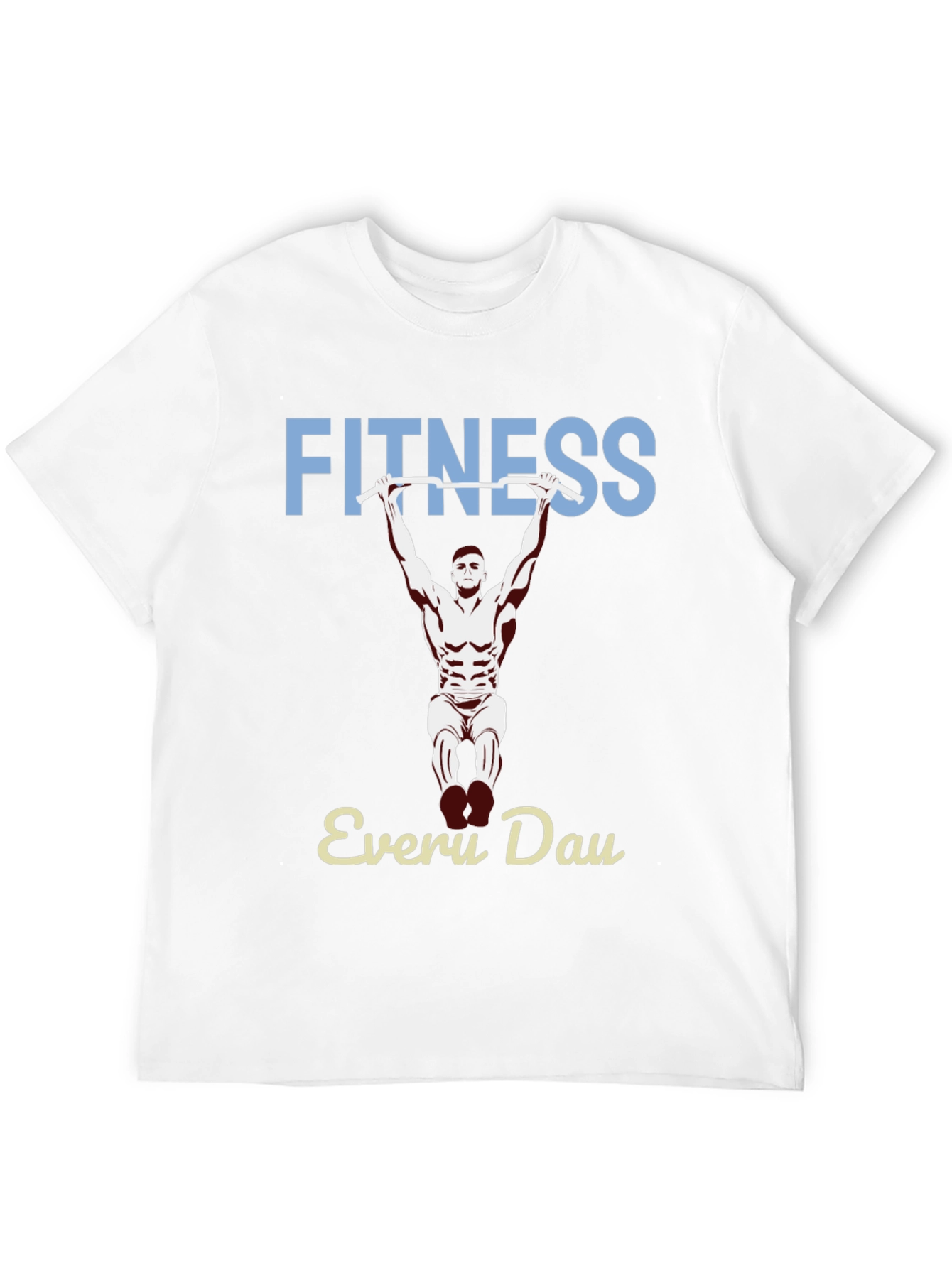 Fitness Every Day Graphic T-Shirt