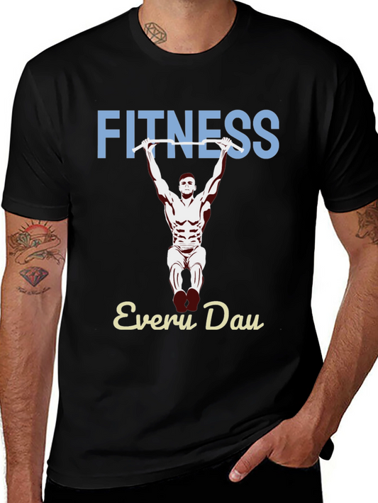 Fitness Every Day Graphic T-Shirt