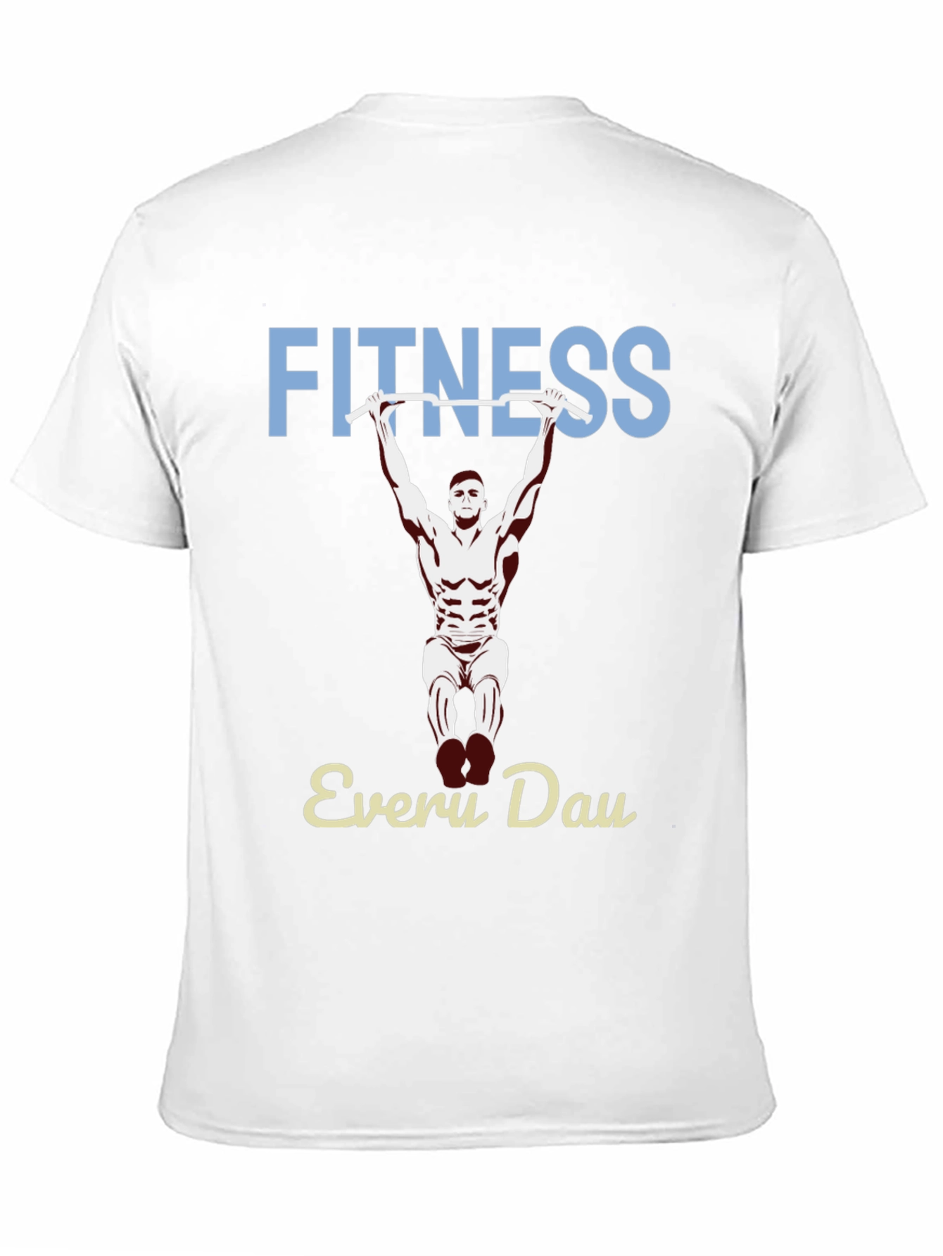 Fitness Every Day Graphic T-Shirt