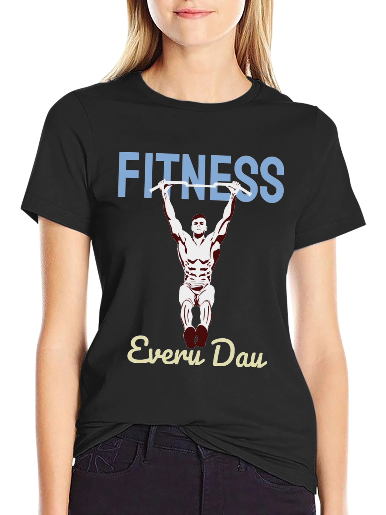 Fitness Every Day Graphic T-Shirt