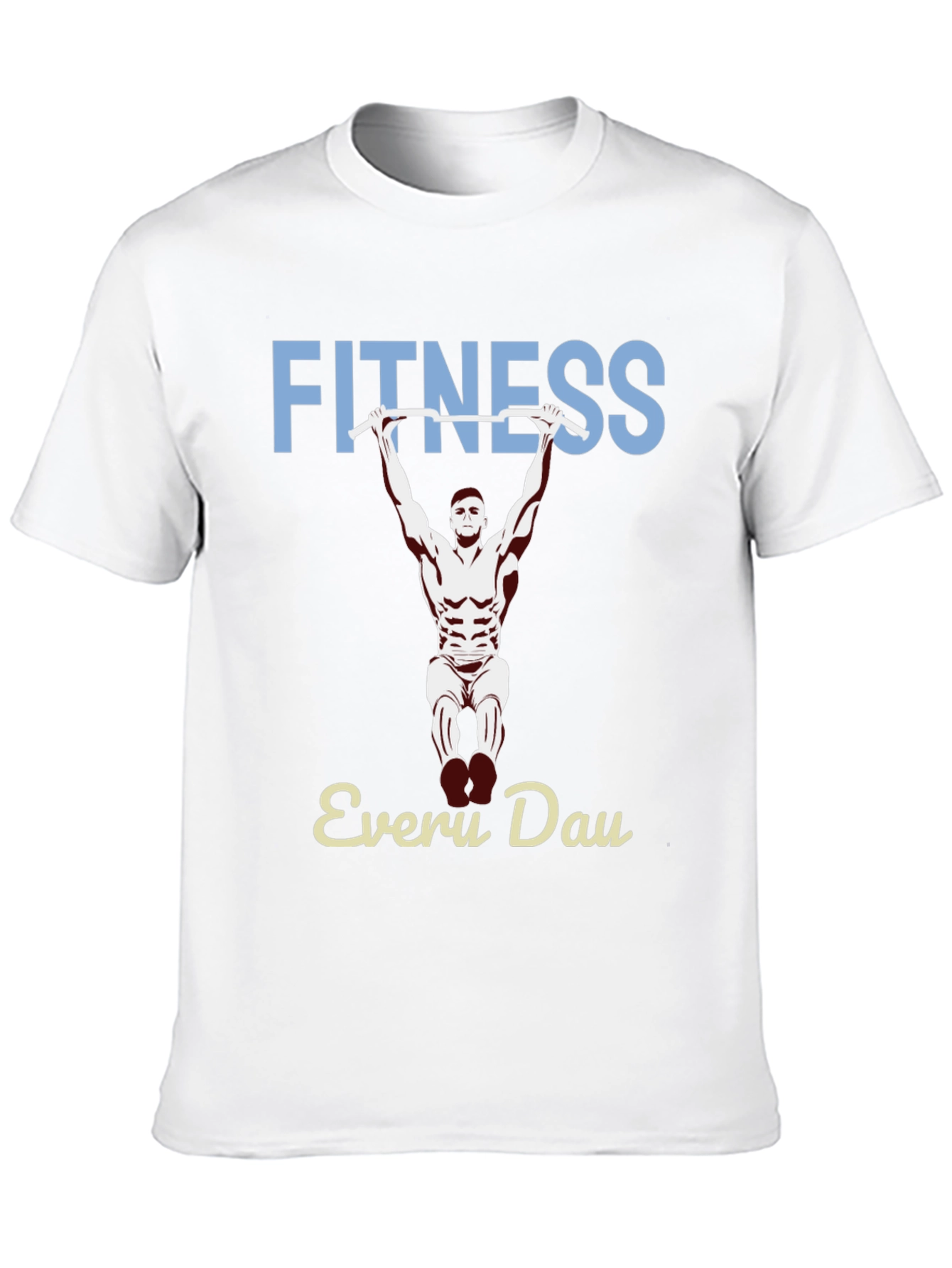 Fitness Every Day Graphic T-Shirt