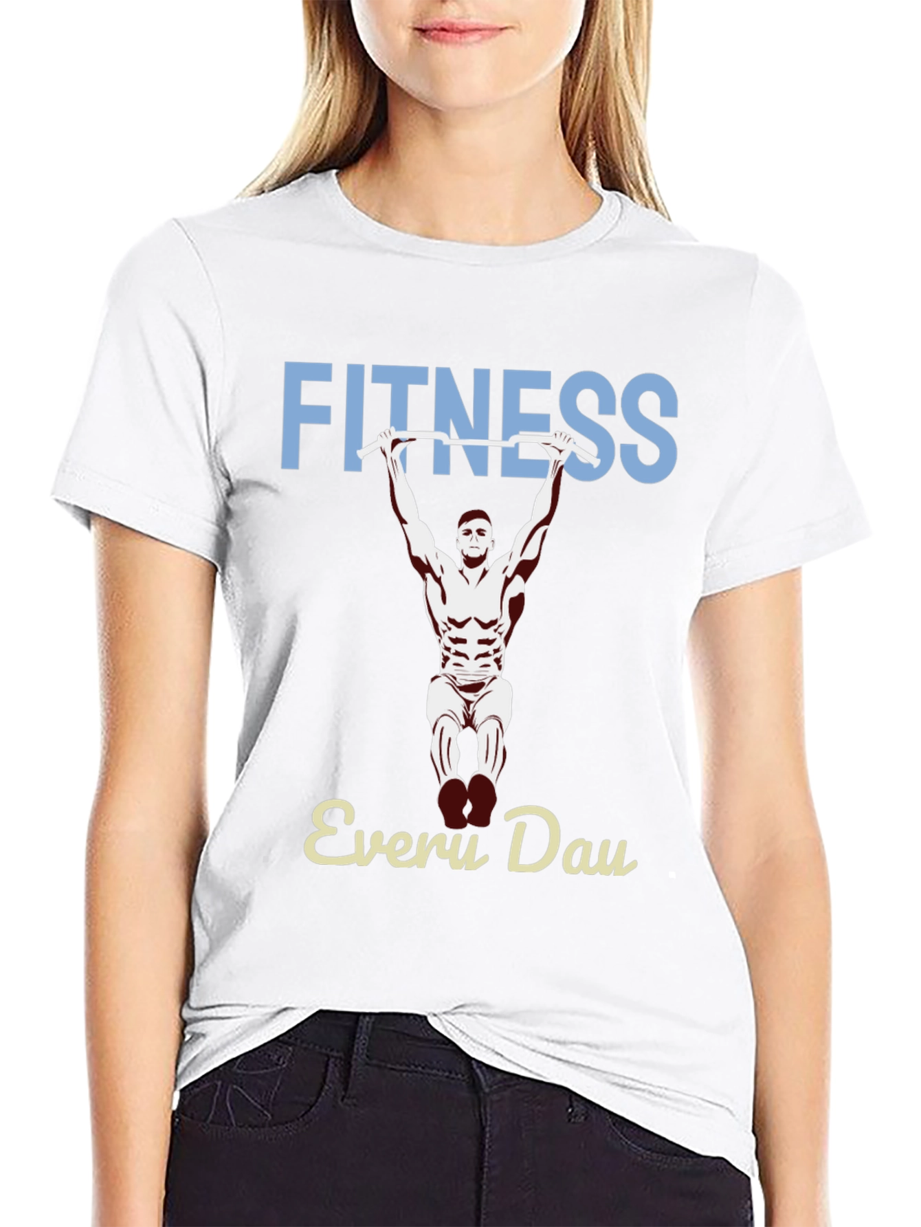 Fitness Every Day Graphic T-Shirt