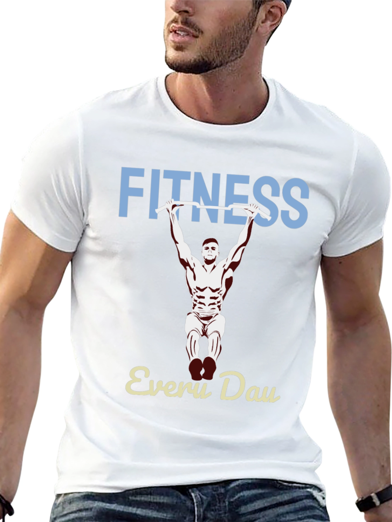 Fitness Every Day Graphic T-Shirt