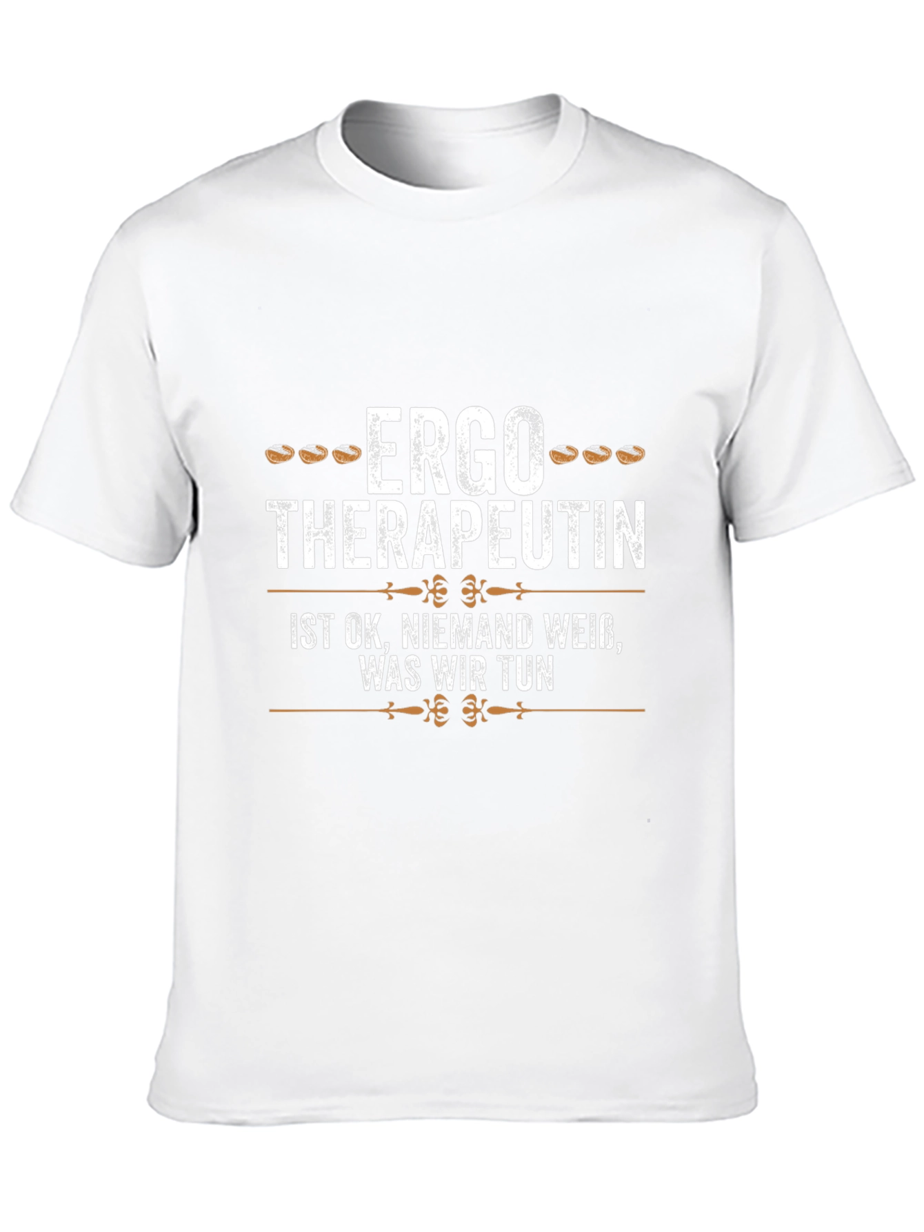Ergo Therapeutin T-Shirt - Funny Occupational Therapy Tee