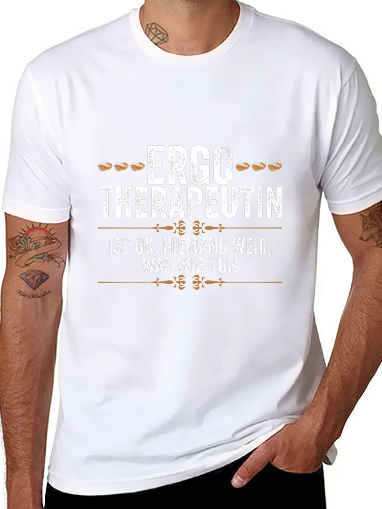 Ergo Therapeutin T-Shirt - Funny Occupational Therapy Tee