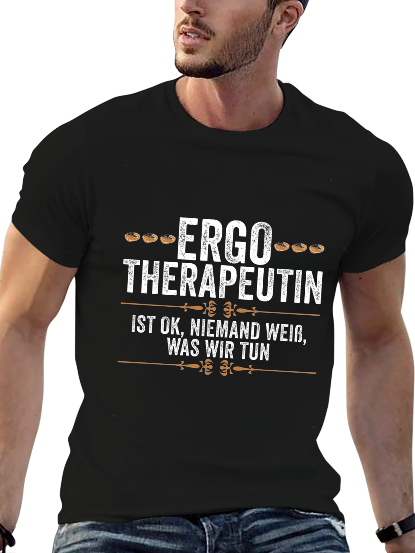 Ergo Therapeutin T-Shirt - Funny Occupational Therapy Tee