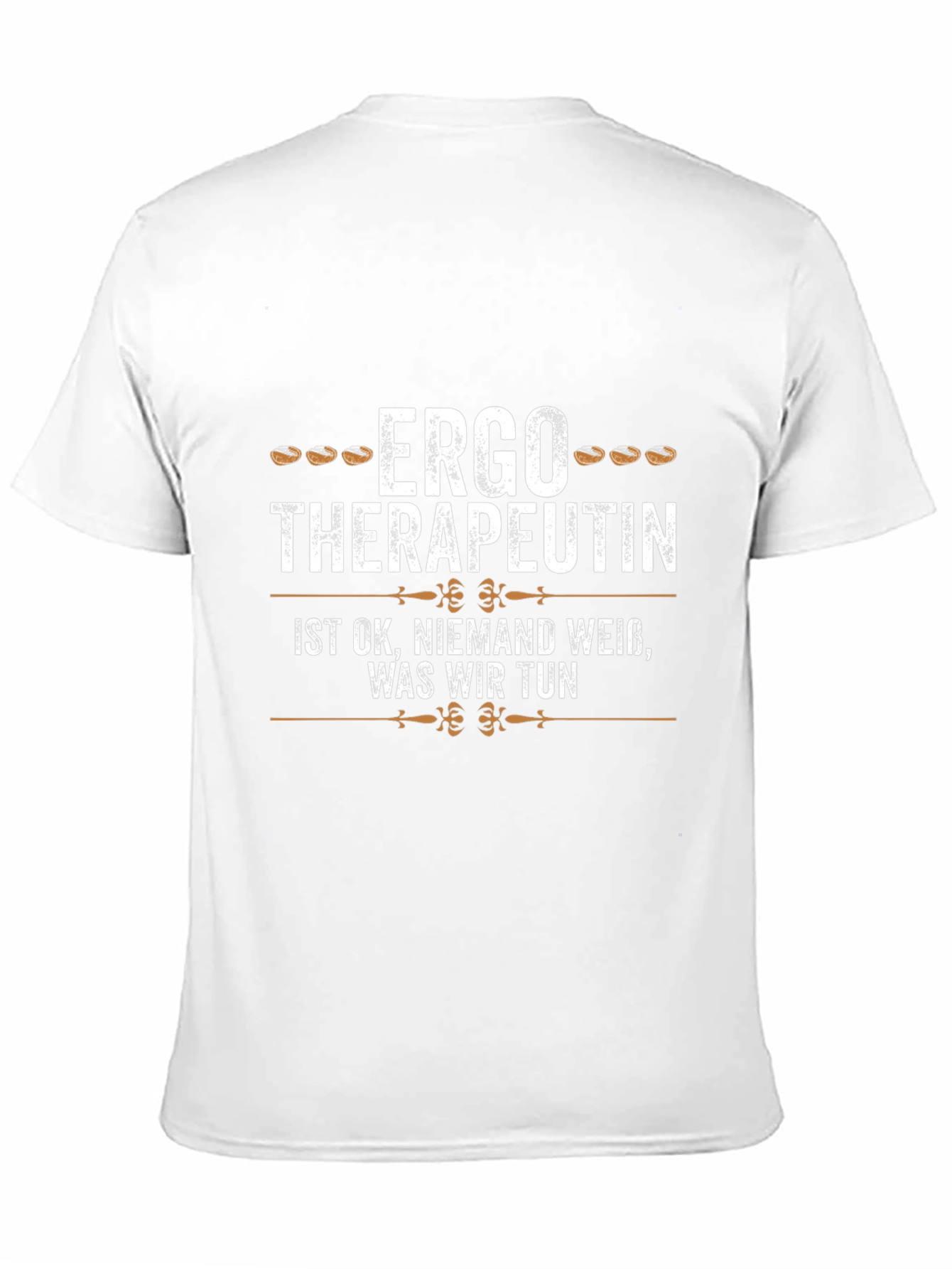 Ergo Therapeutin T-Shirt - Funny Occupational Therapy Tee