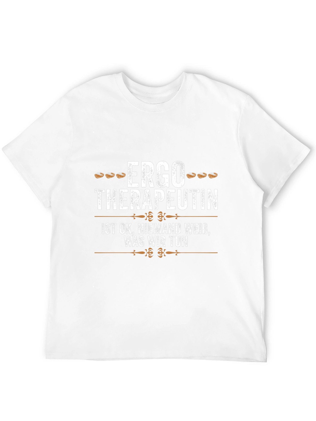 Ergo Therapeutin T-Shirt - Funny Occupational Therapy Tee