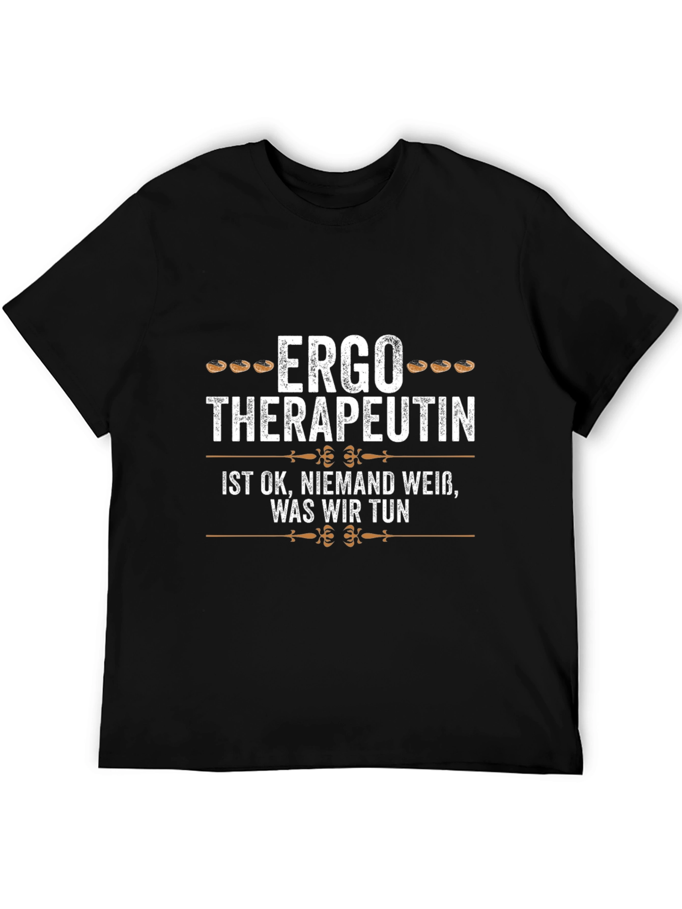 Ergo Therapeutin T-Shirt - Funny Occupational Therapy Tee