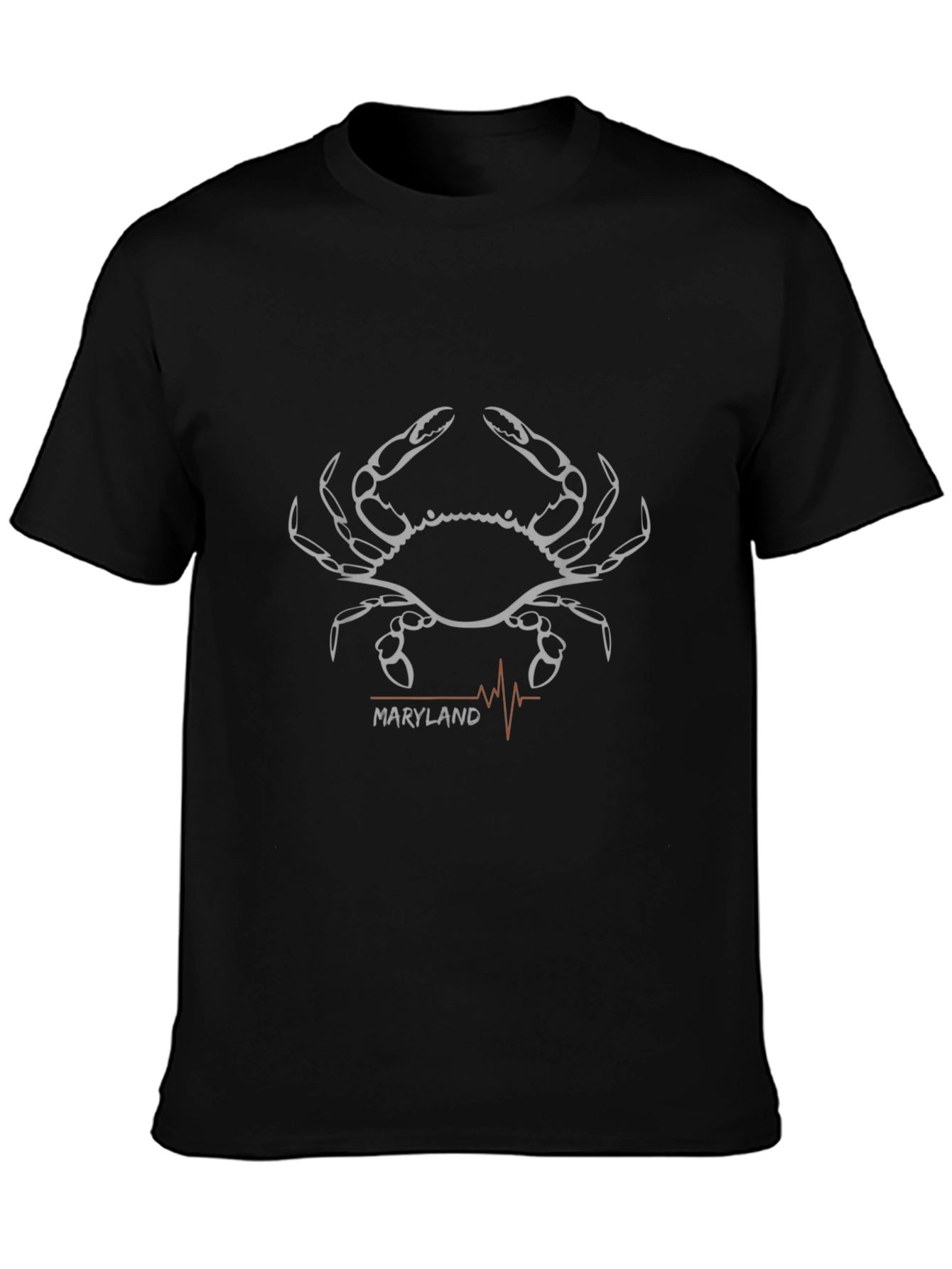 Maryland Crab T-Shirt: State Pride Tee