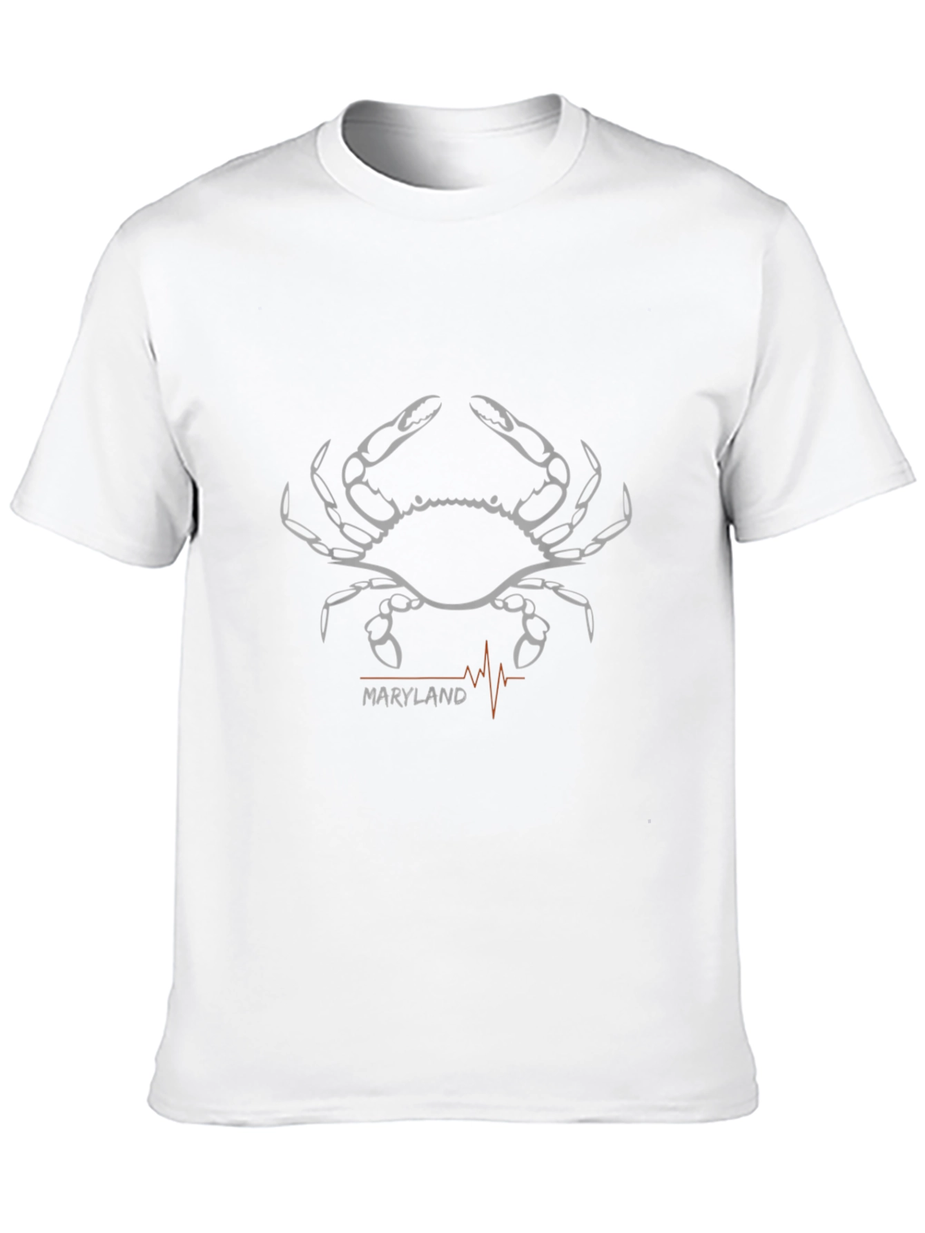 Maryland Crab T-Shirt: State Pride Tee