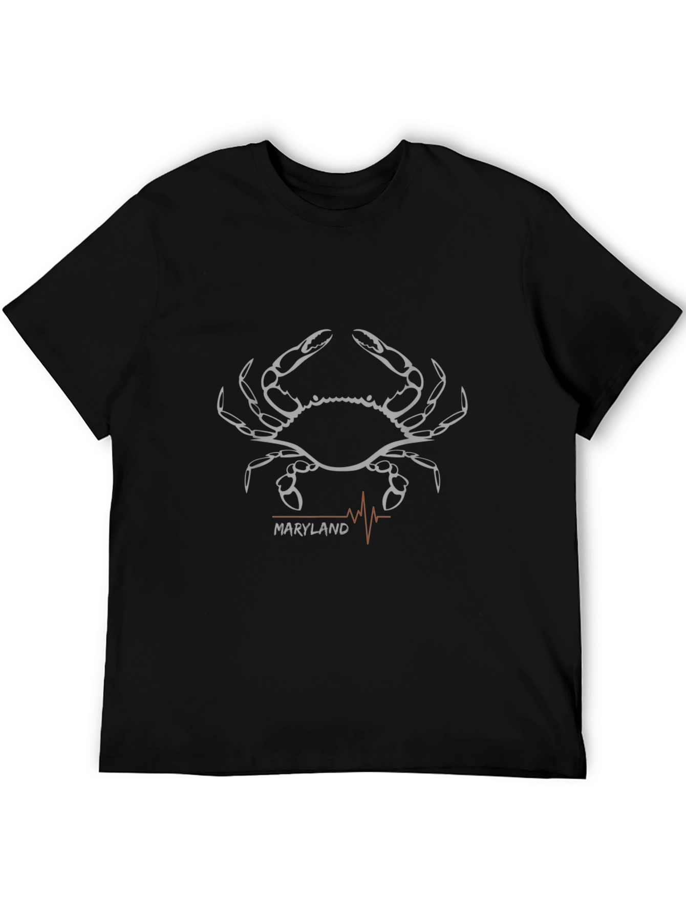 Maryland Crab T-Shirt: State Pride Tee