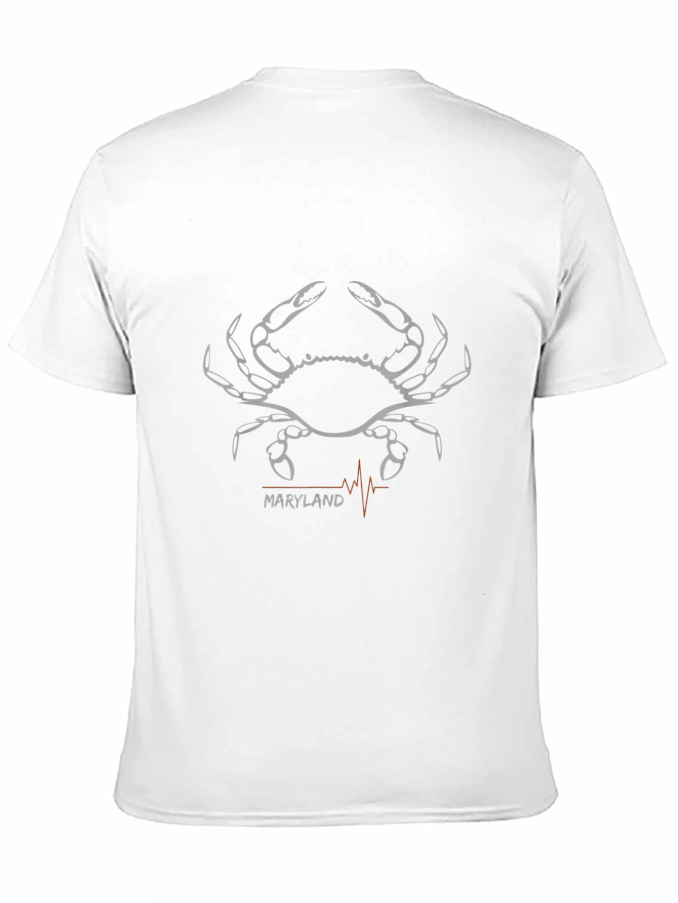 Maryland Crab T-Shirt: State Pride Tee