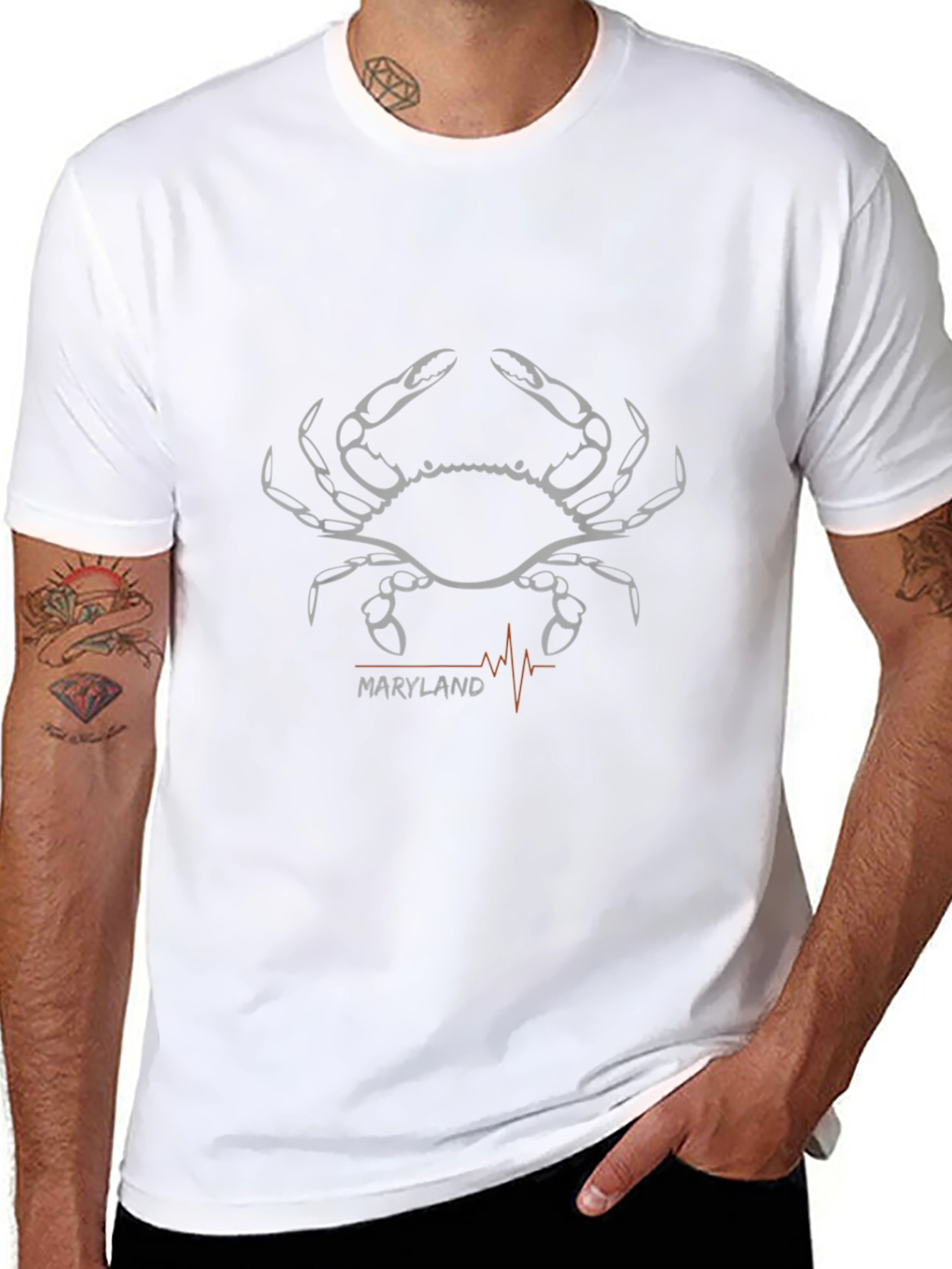 Maryland Crab T-Shirt: State Pride Tee