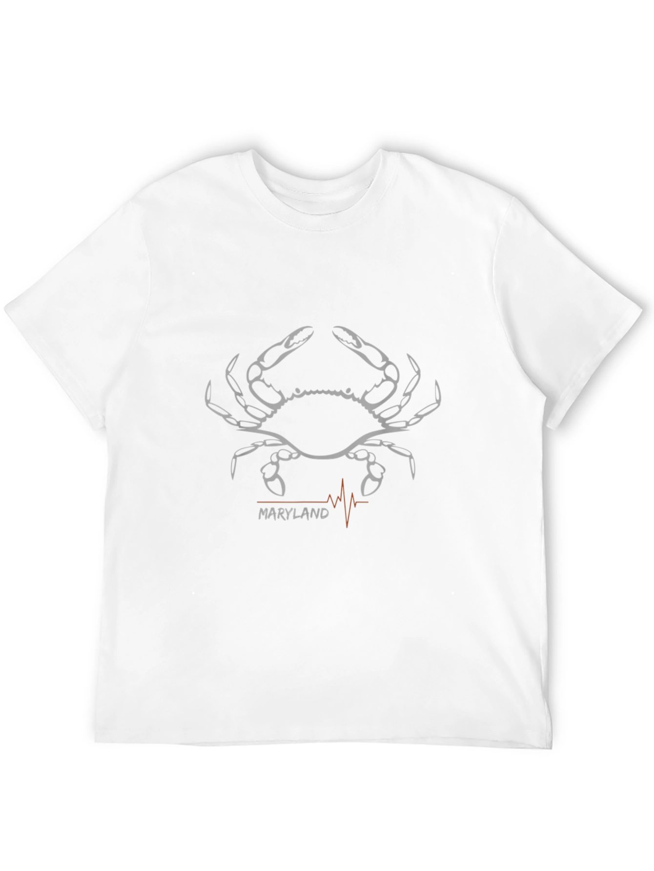 Maryland Crab T-Shirt: State Pride Tee