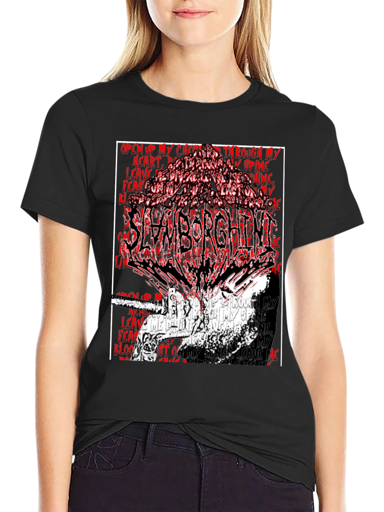 SlamBorgini Graphic T-Shirt