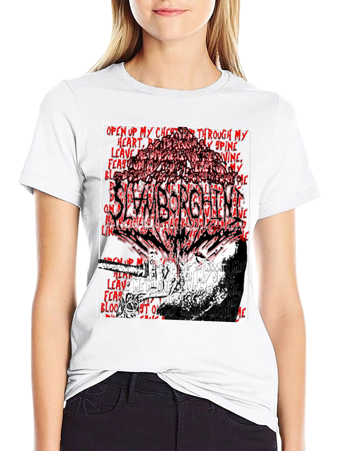 SlamBorgini Graphic T-Shirt