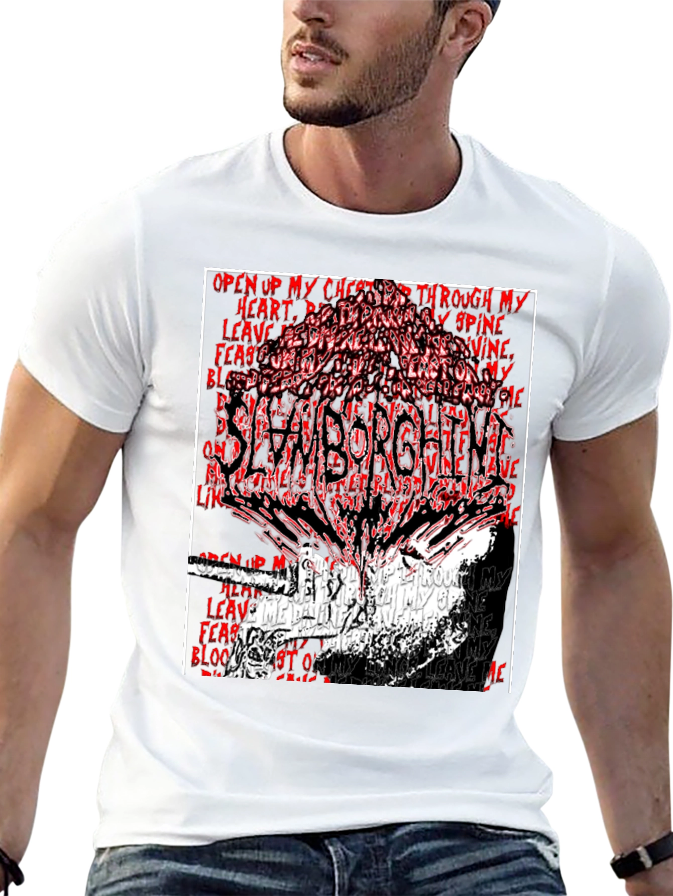 SlamBorgini Graphic T-Shirt