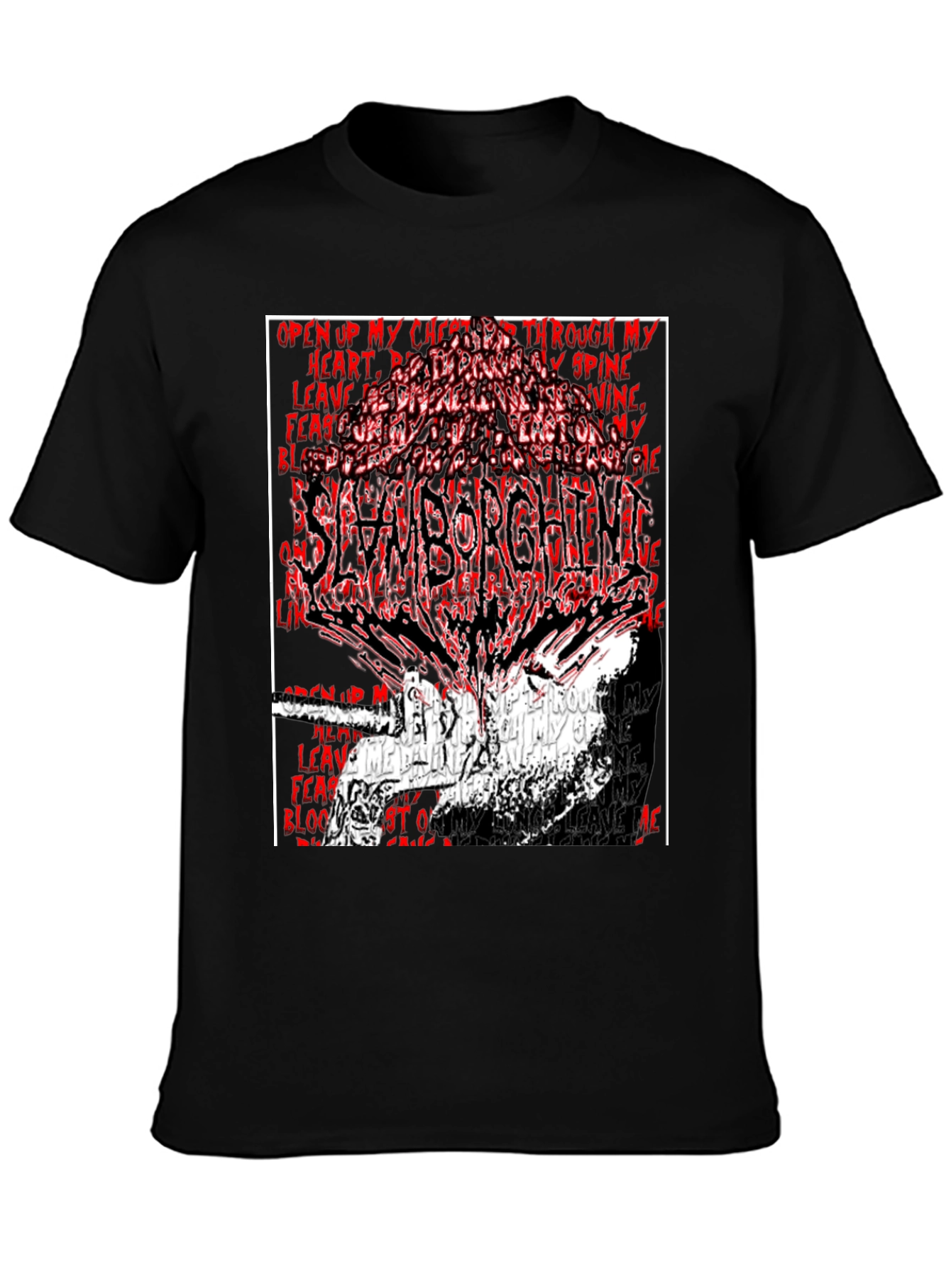 SlamBorgini Graphic T-Shirt