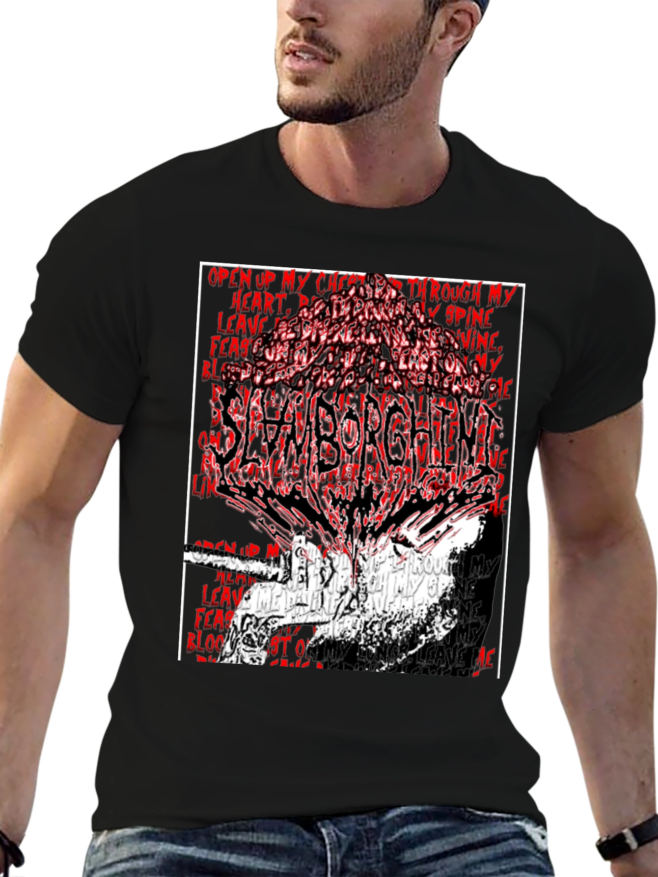 SlamBorgini Graphic T-Shirt