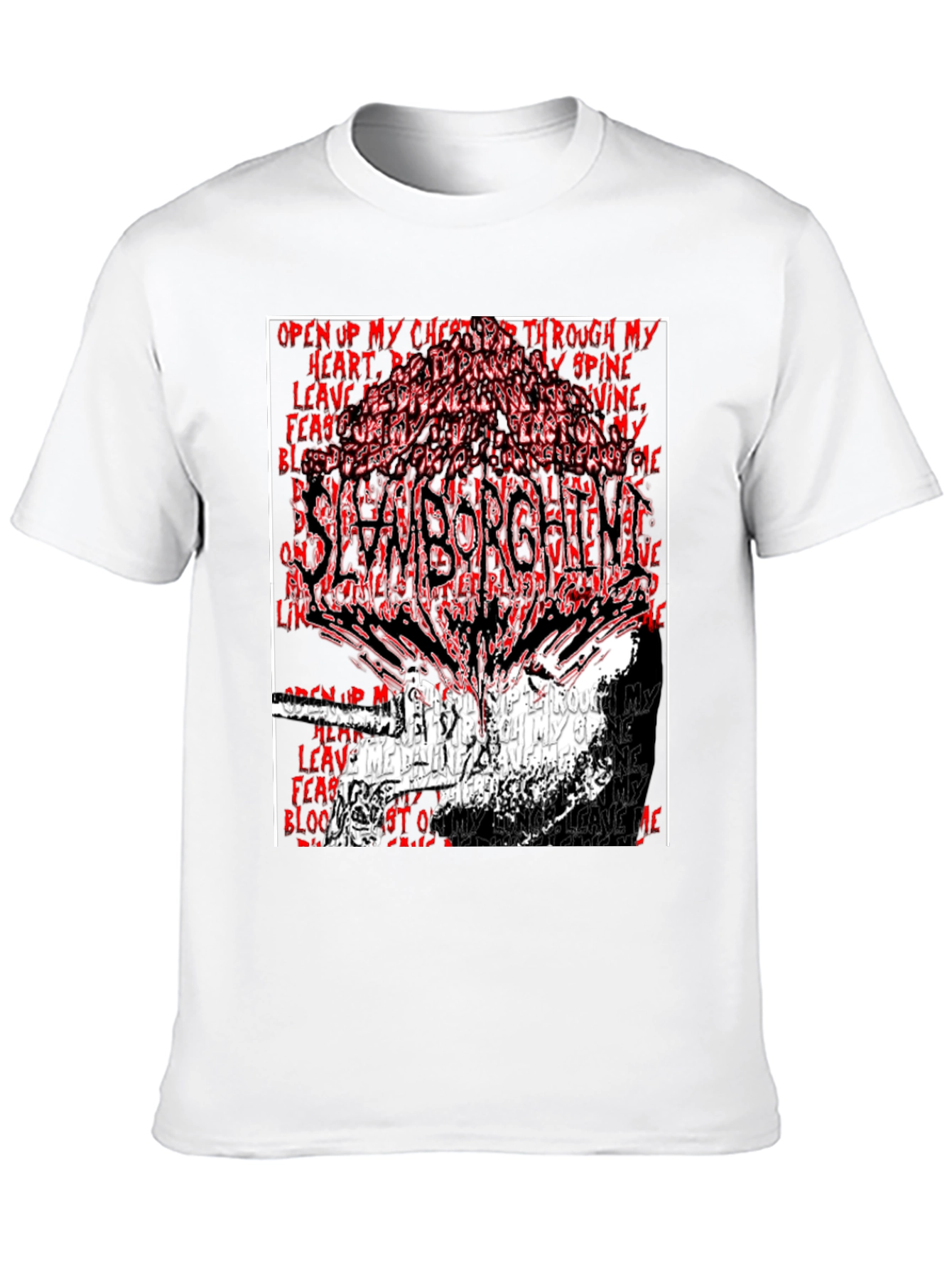 SlamBorgini Graphic T-Shirt