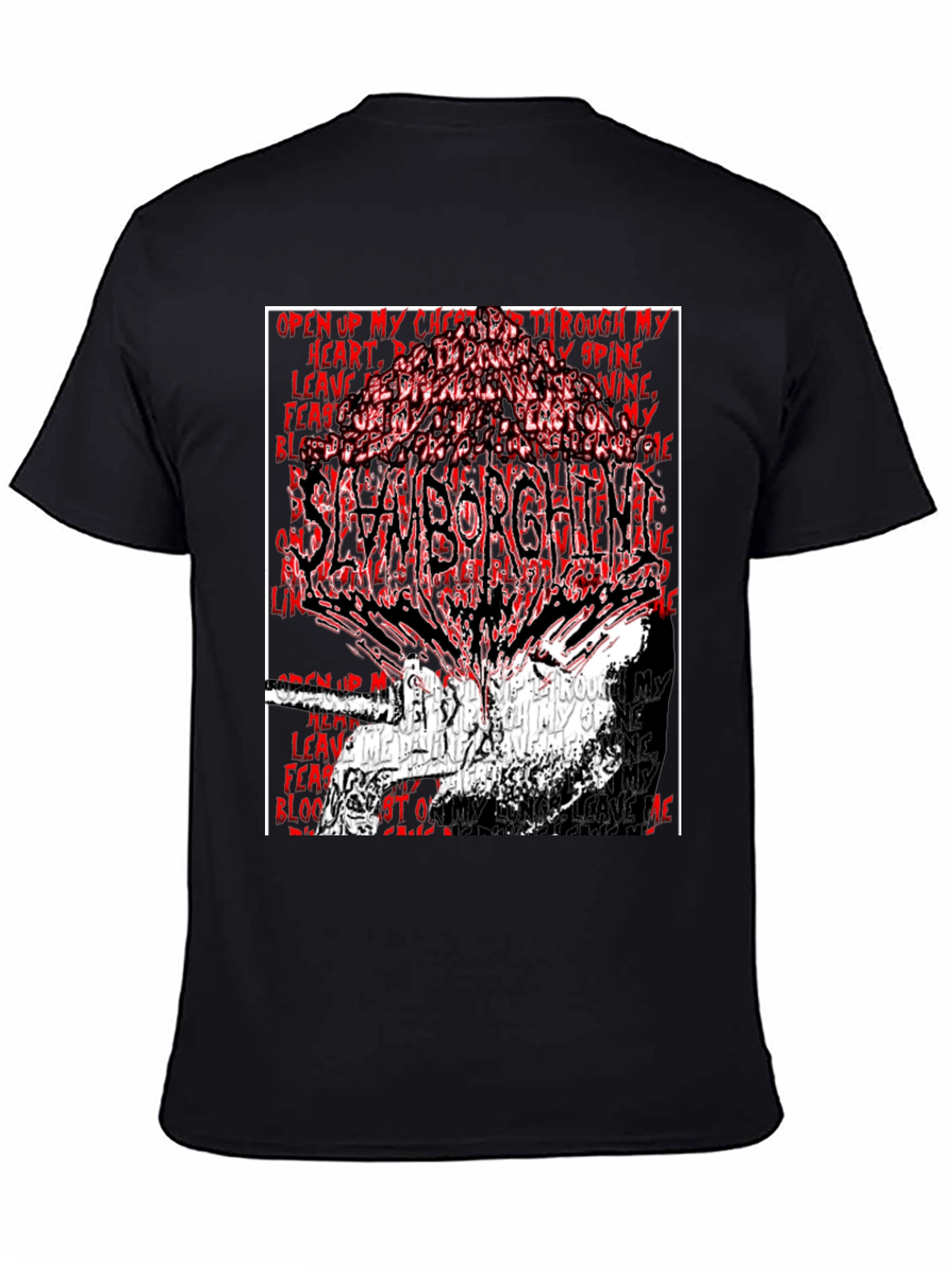 SlamBorgini Graphic T-Shirt