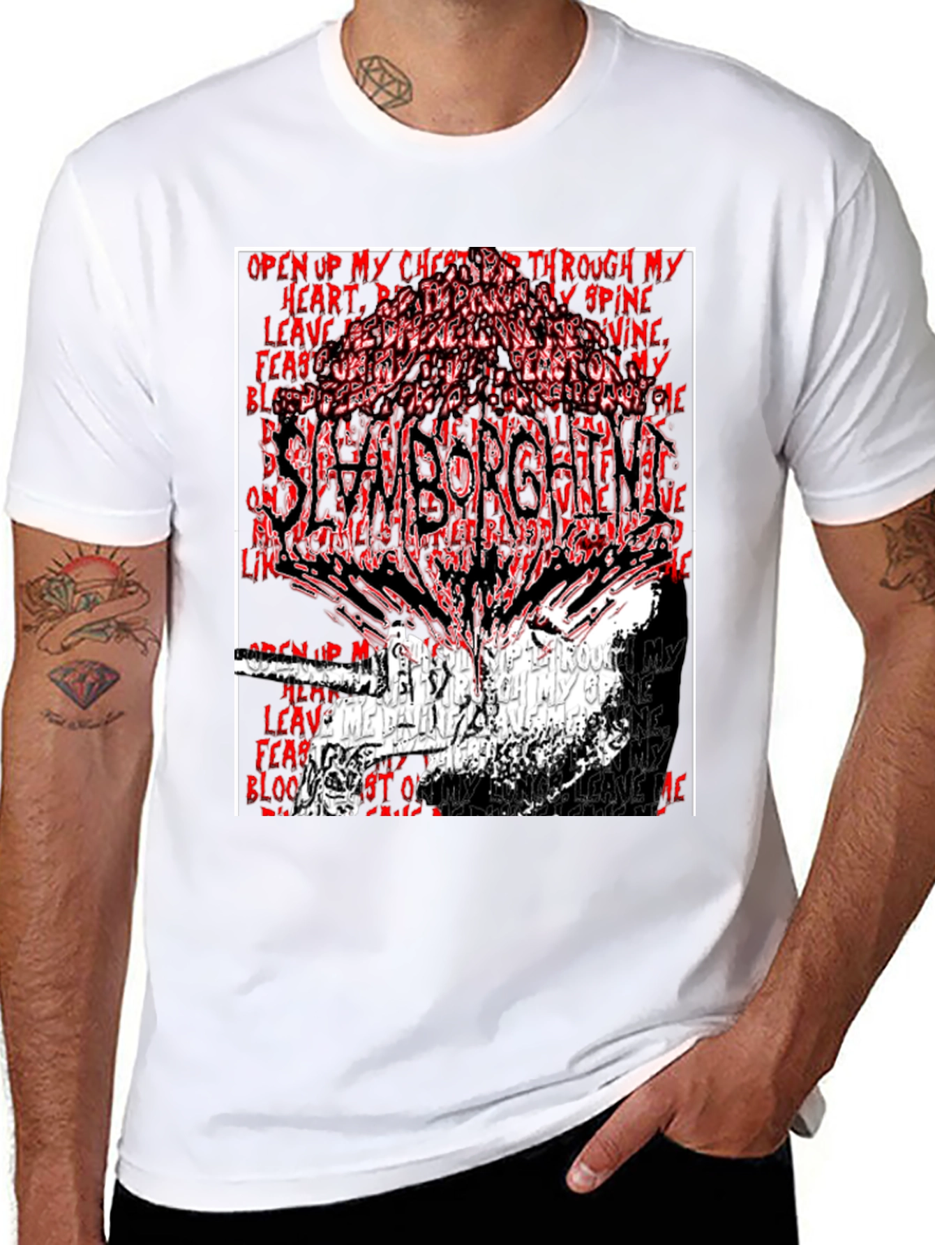 SlamBorgini Graphic T-Shirt