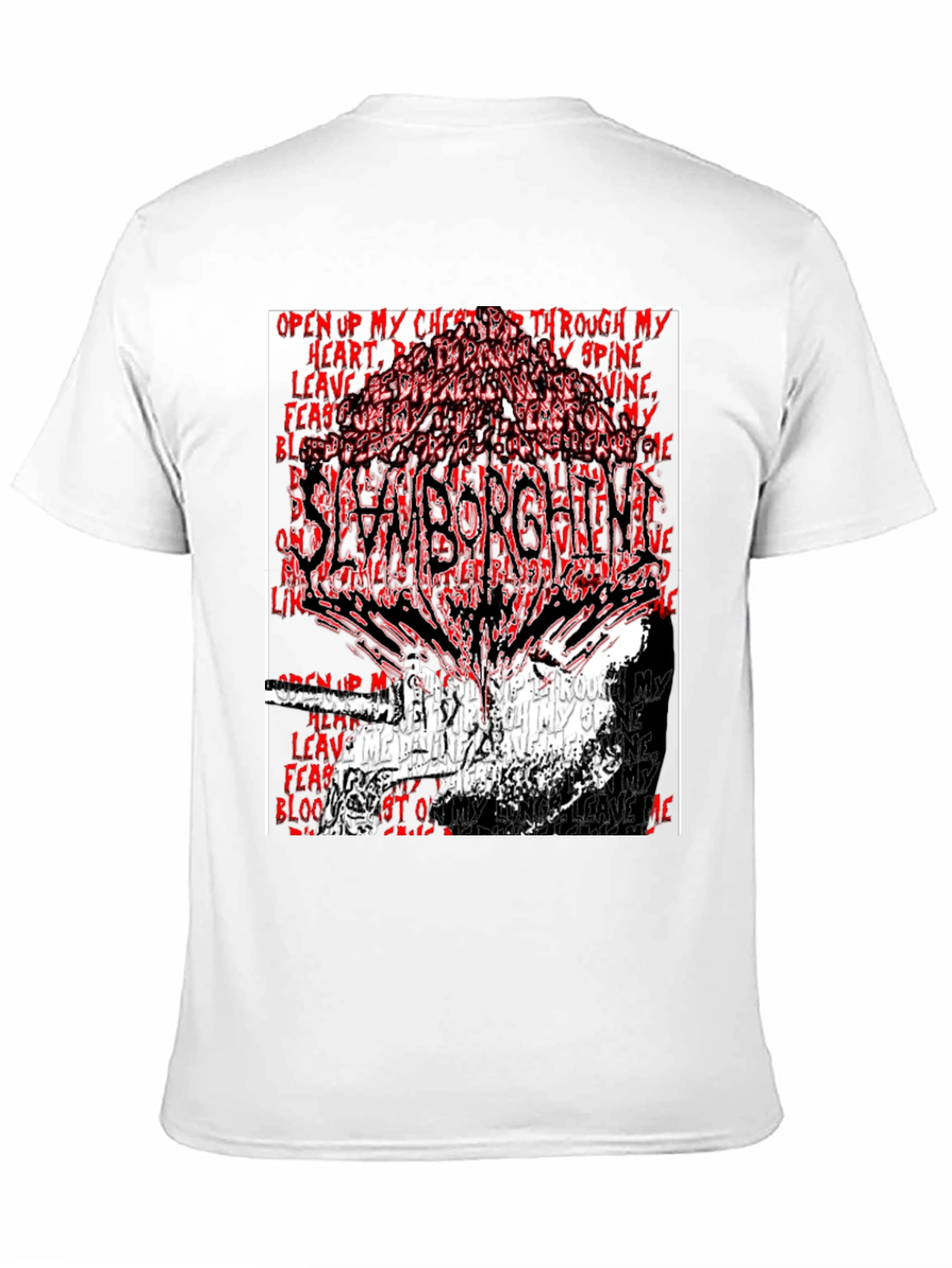SlamBorgini Graphic T-Shirt
