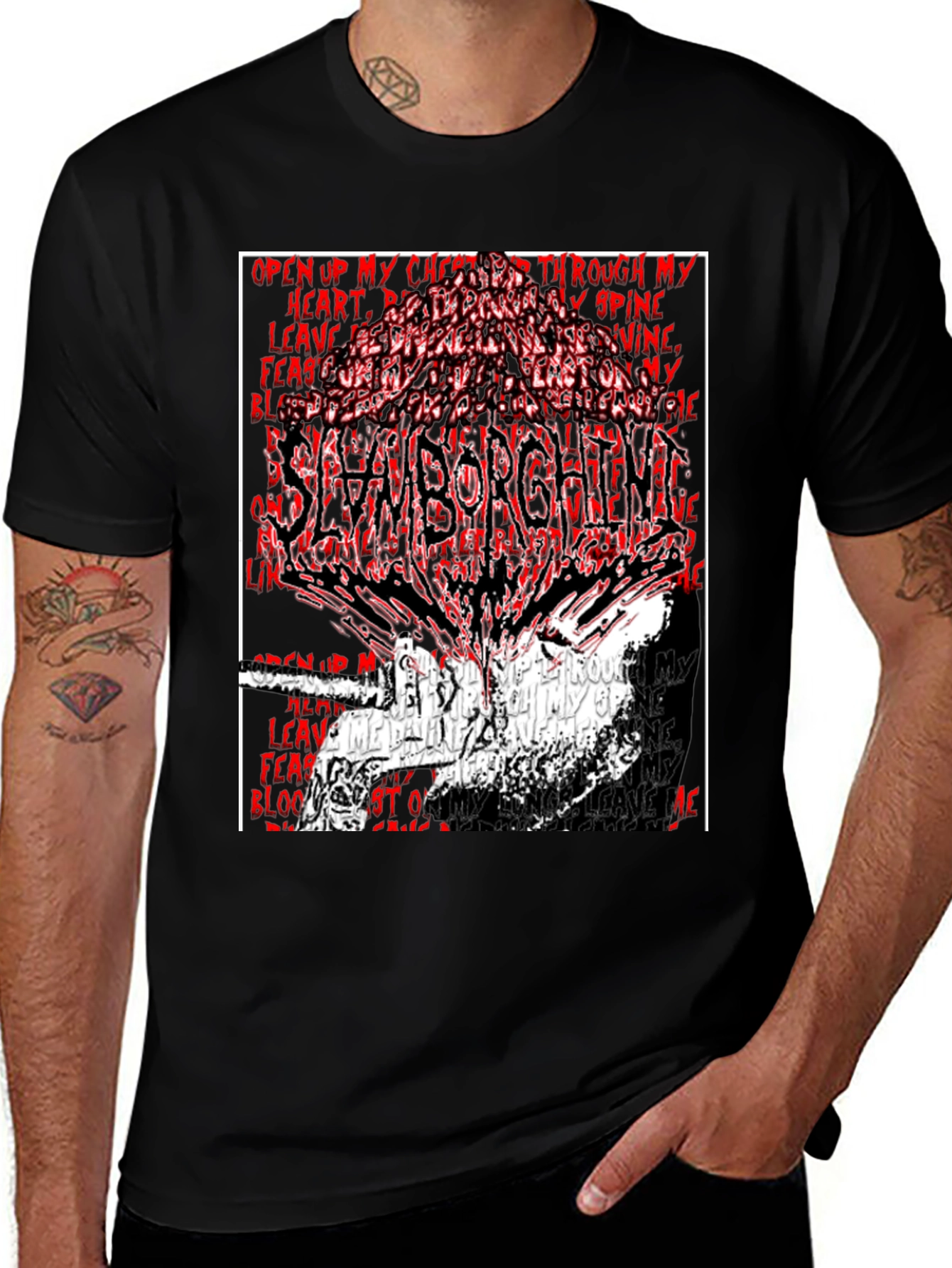 SlamBorgini Graphic T-Shirt