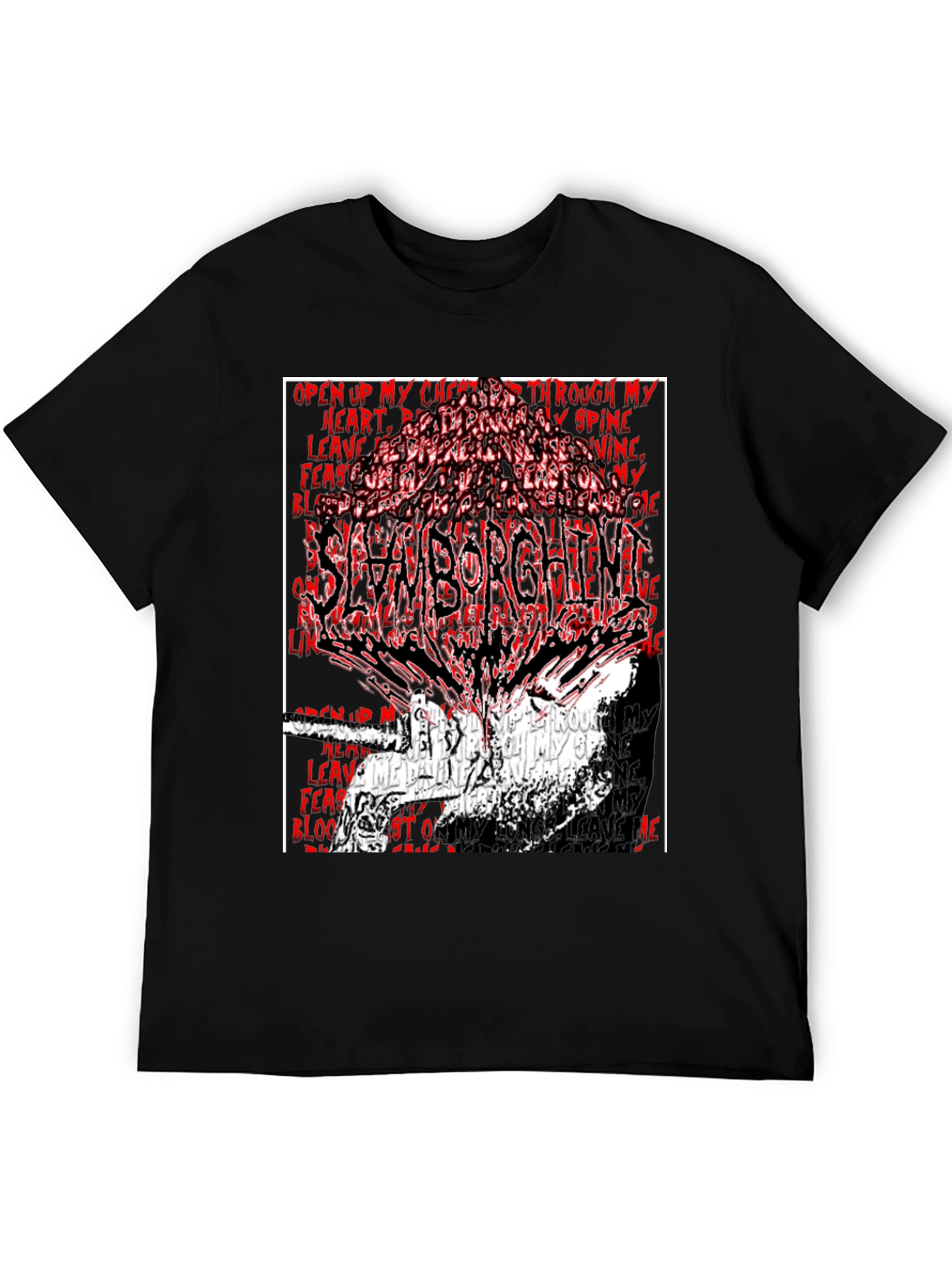 SlamBorgini Graphic T-Shirt