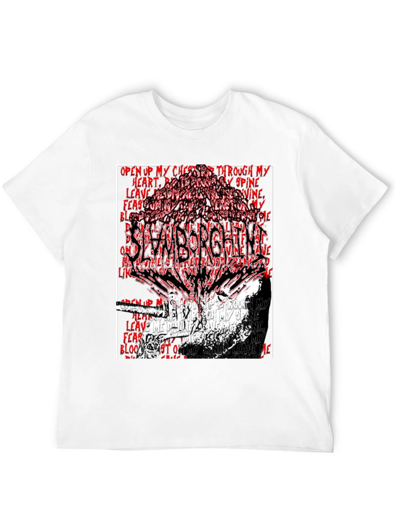 SlamBorgini Graphic T-Shirt