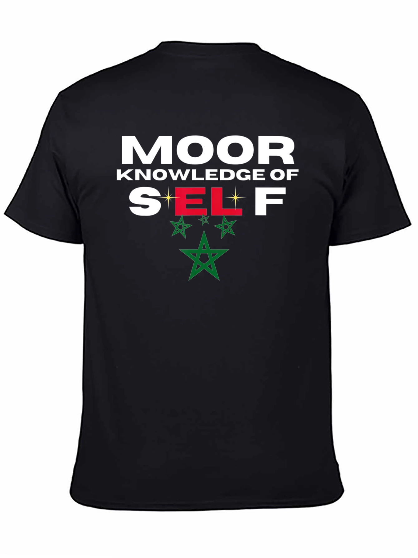 Moor Knowledge of Self T-Shirt