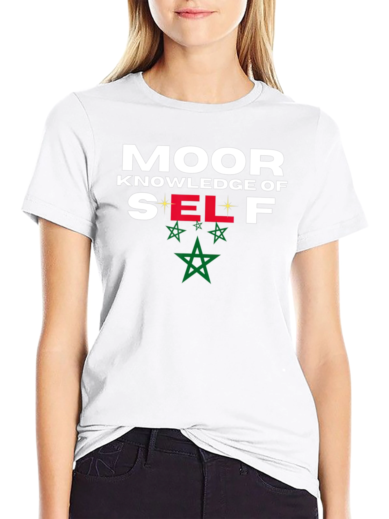Moor Knowledge of Self T-Shirt